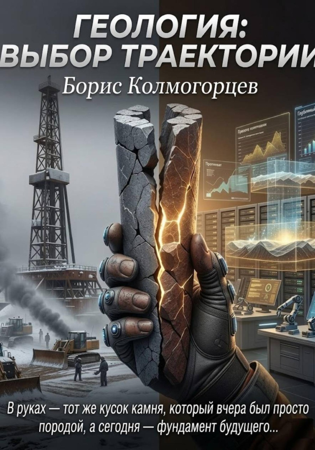 Обложка книги «Геология: выбор траектории»