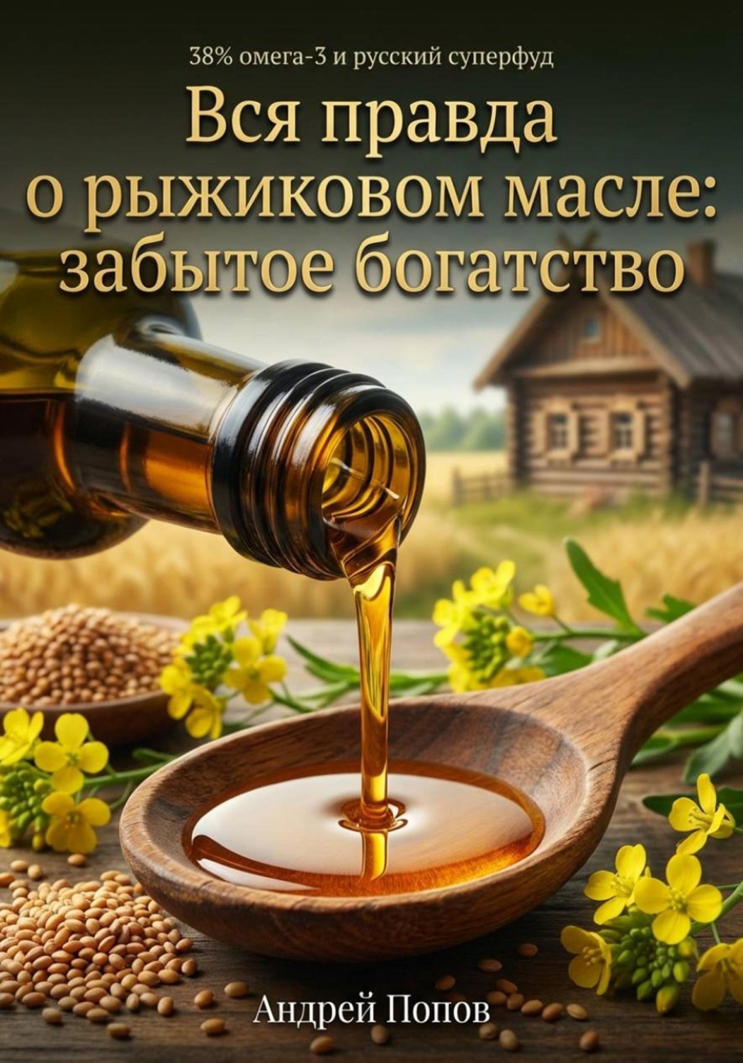Обложка книги «Вся правда о рыжиковом масле: забытое богатство»