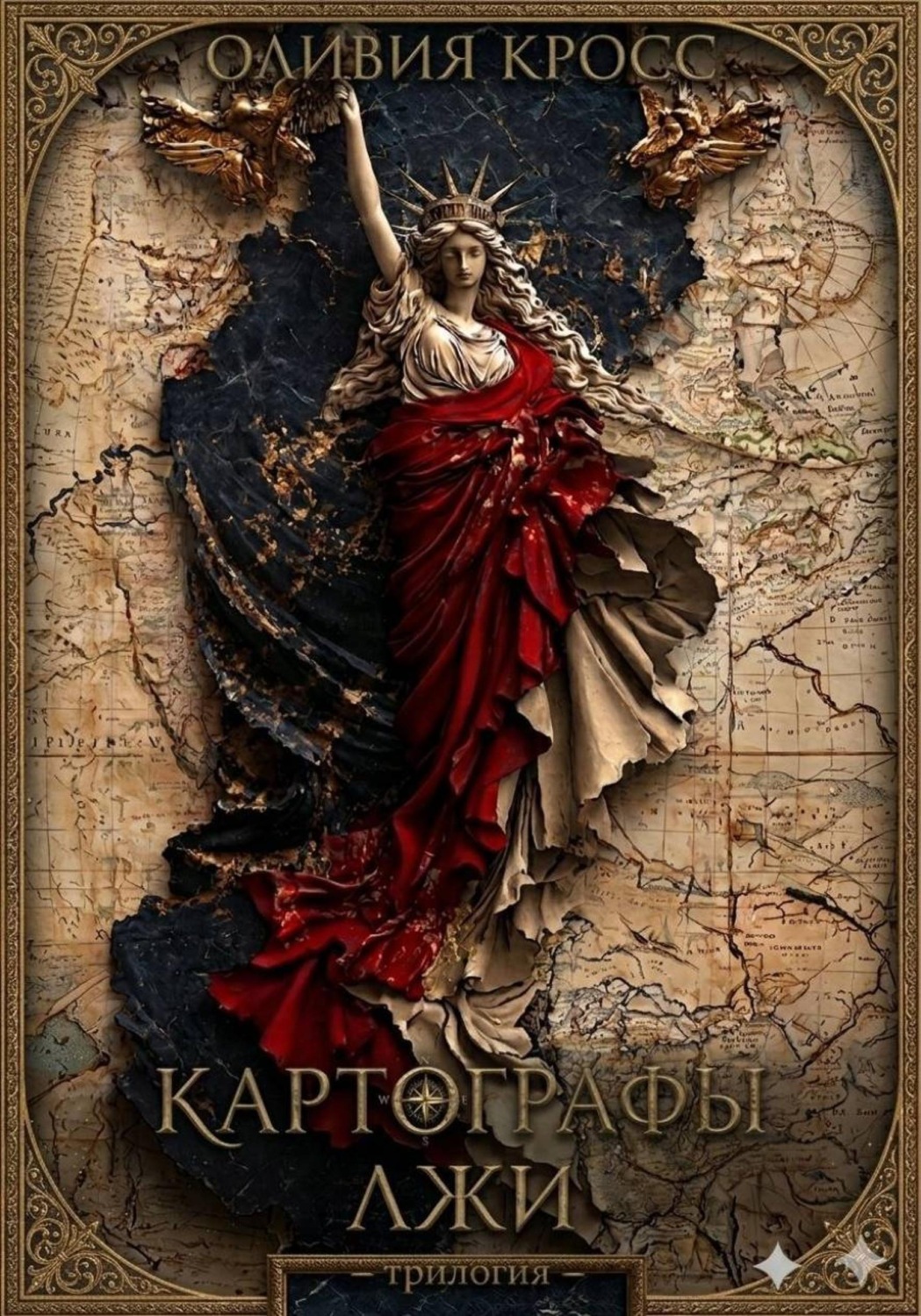 Обложка книги «Картографы лжи»