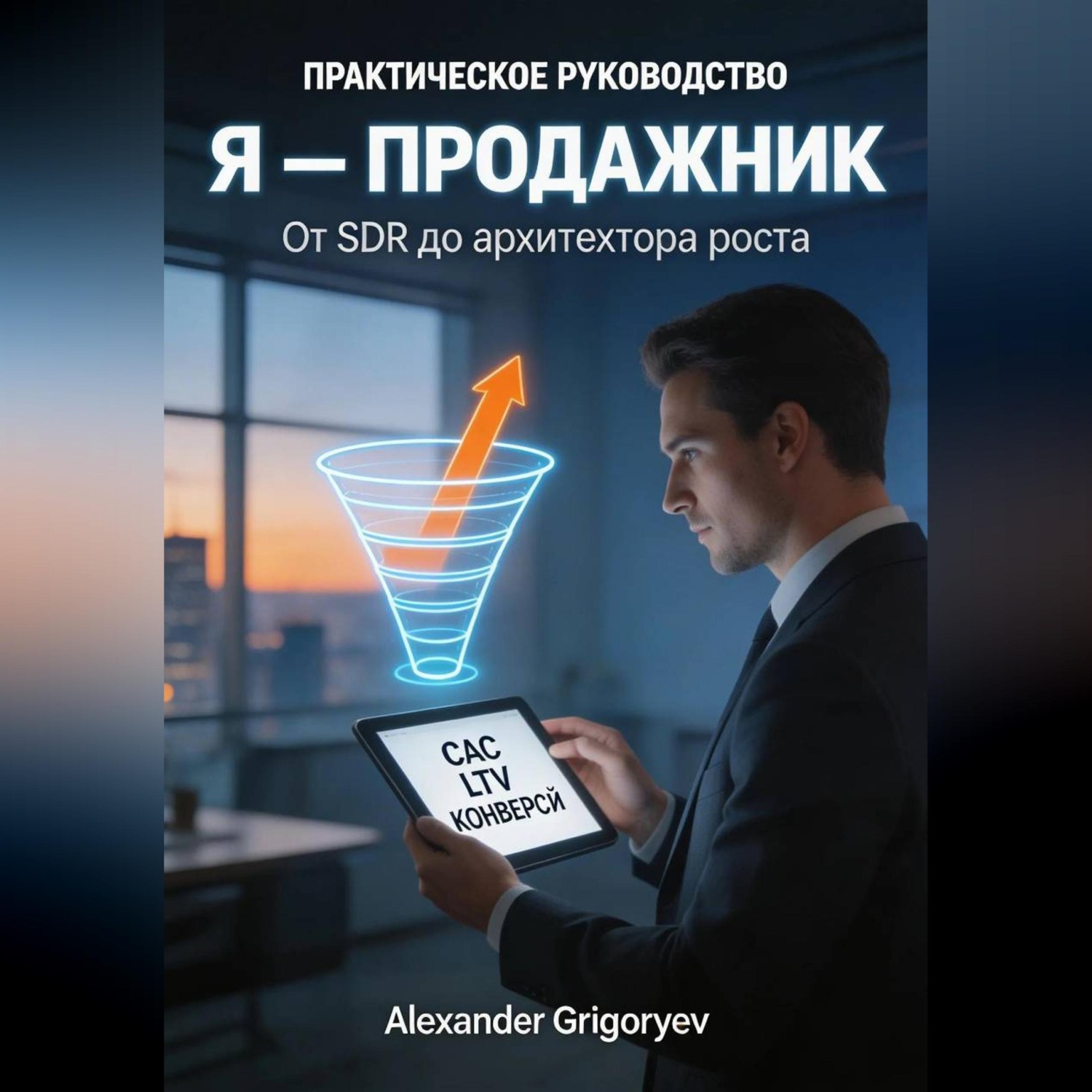 Обложка книги «Я, продажник»