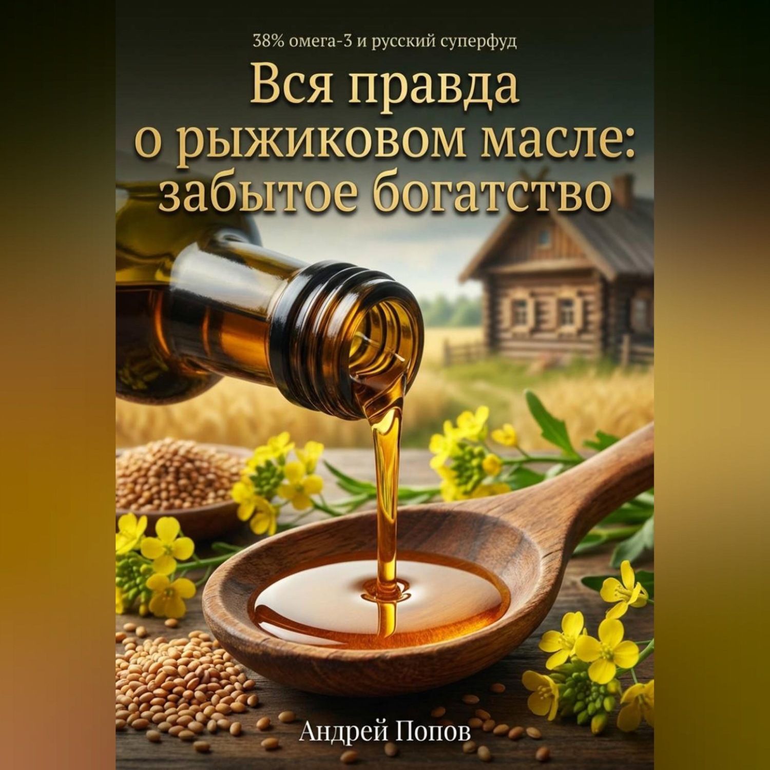 Обложка книги «Вся правда о рыжиковом масле: забытое богатство»