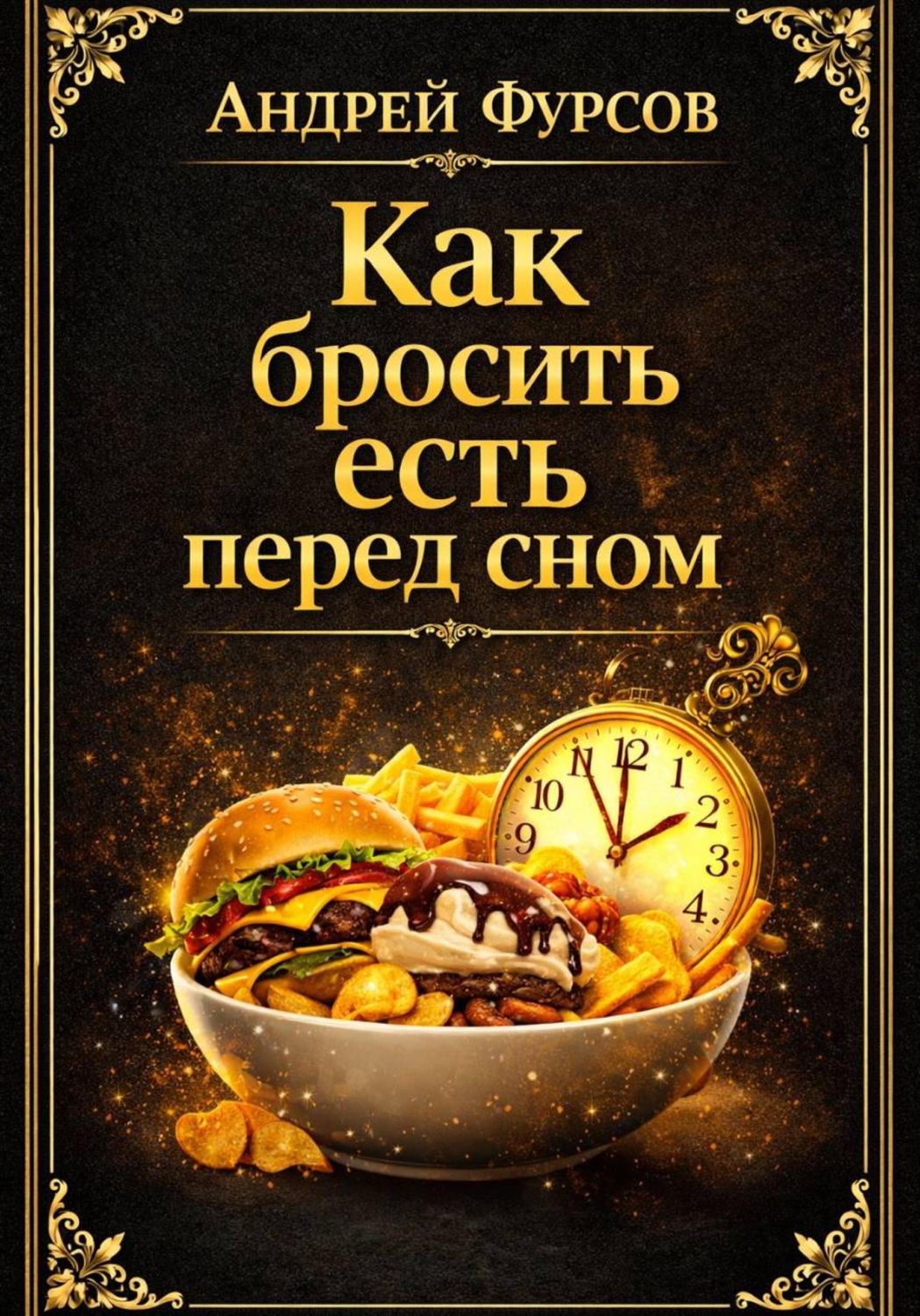 Обложка книги «Как бросить есть перед сном?»