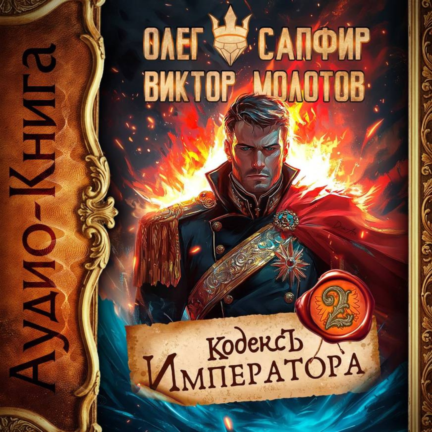 Обложка книги «Кодекс Императора II»