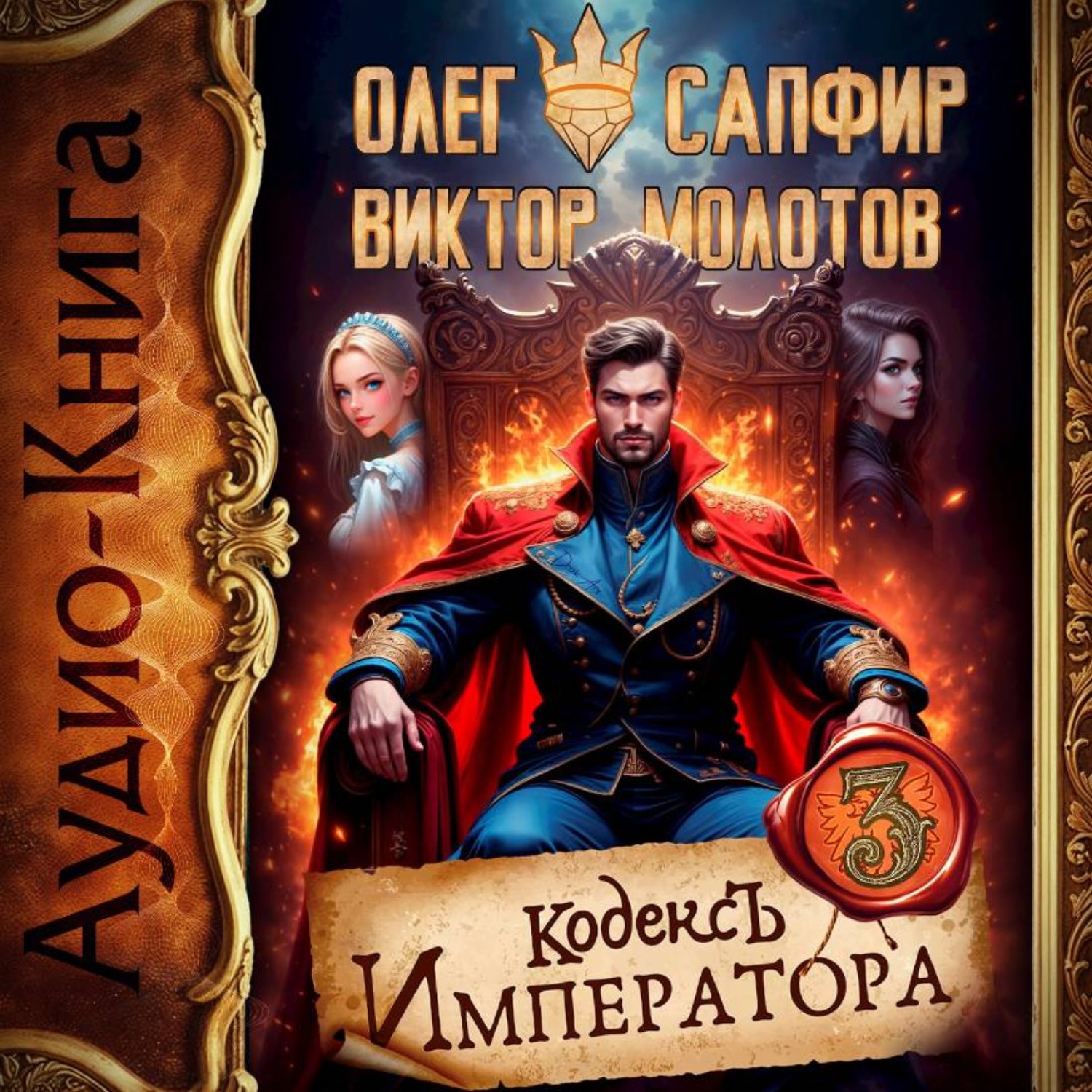 Обложка книги «Кодекс Императора III»