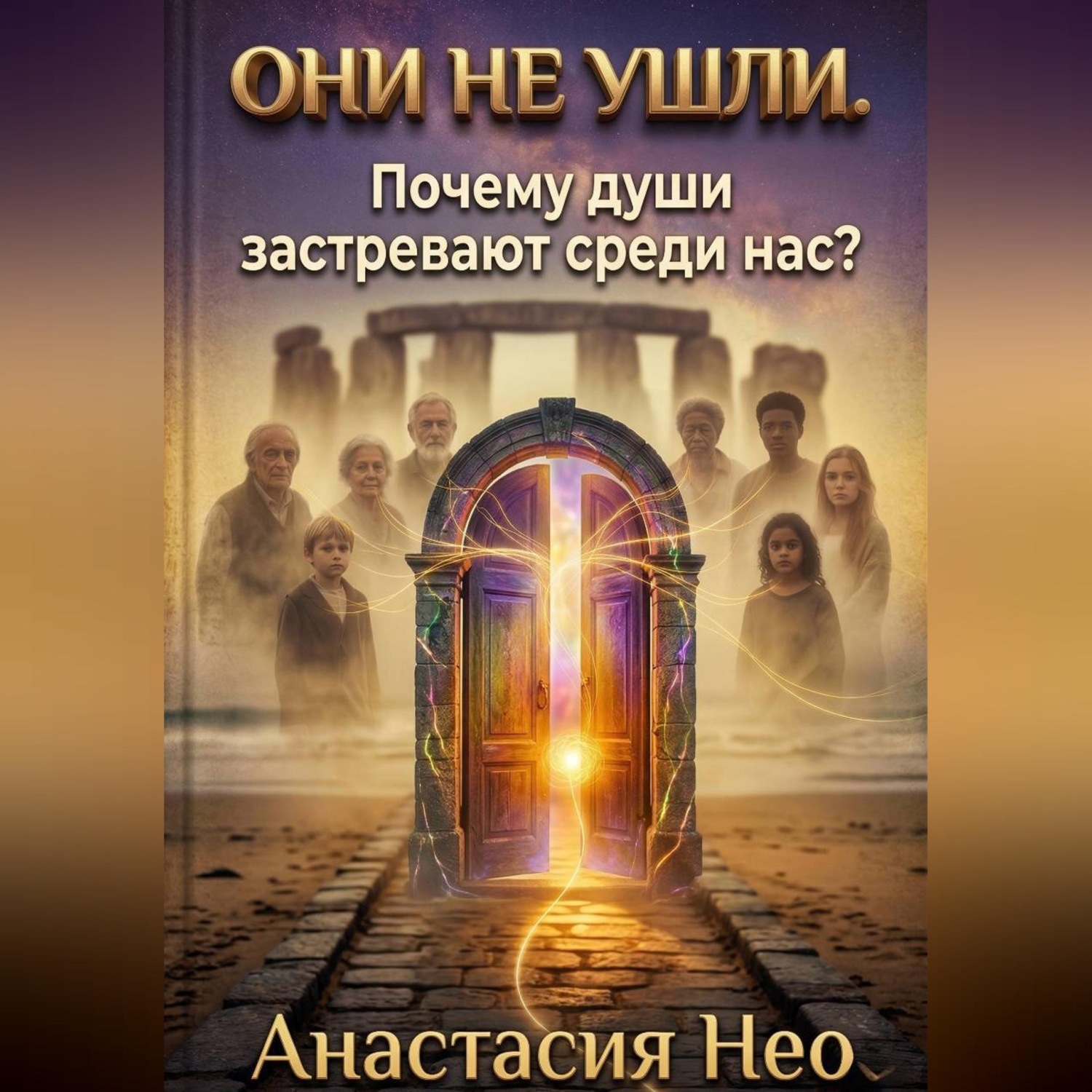 Обложка книги «Они не ушли. Почему души застревают среди нас?»