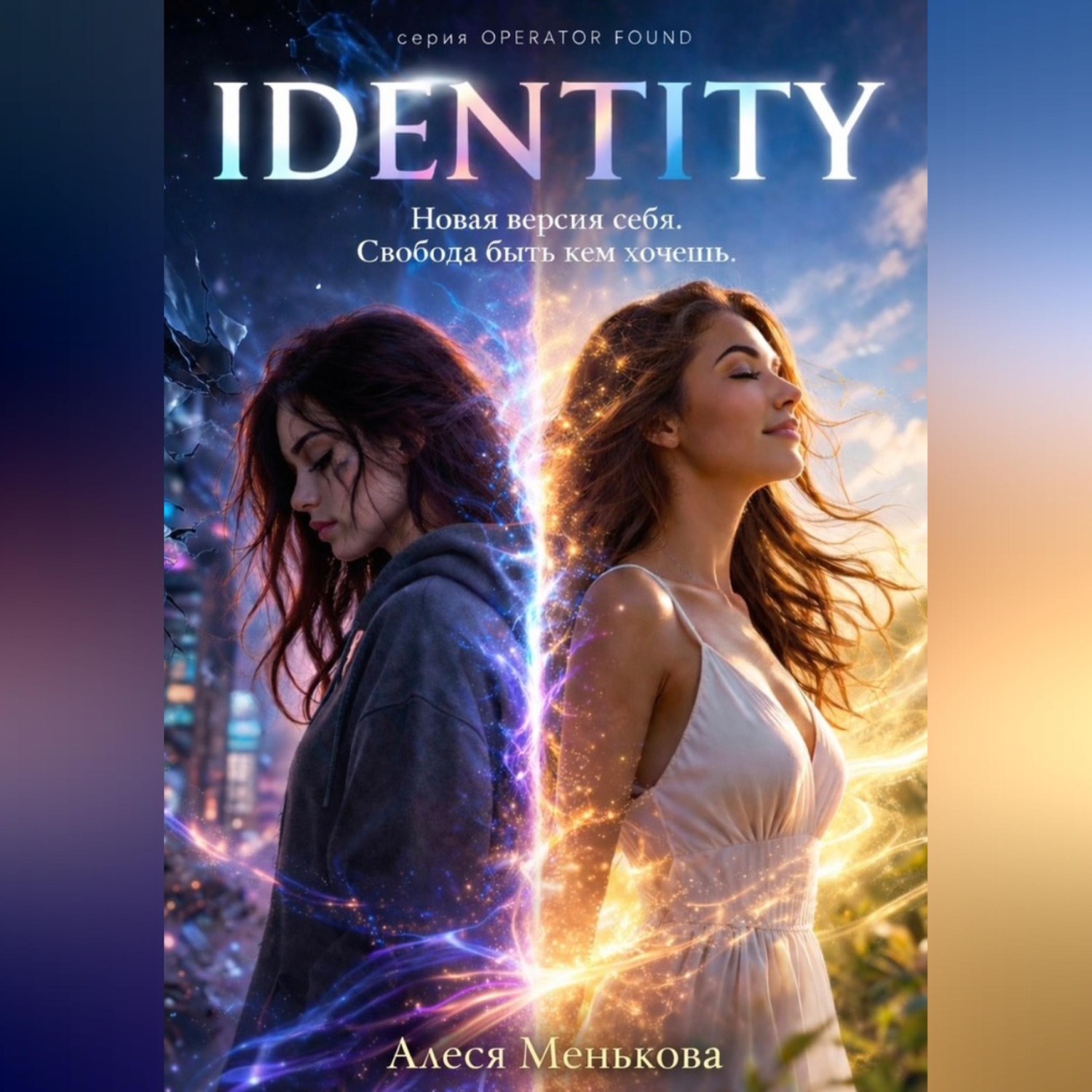 Обложка книги «IDENTITY. Новая версия себя. Свобода быть кем хочешь.»