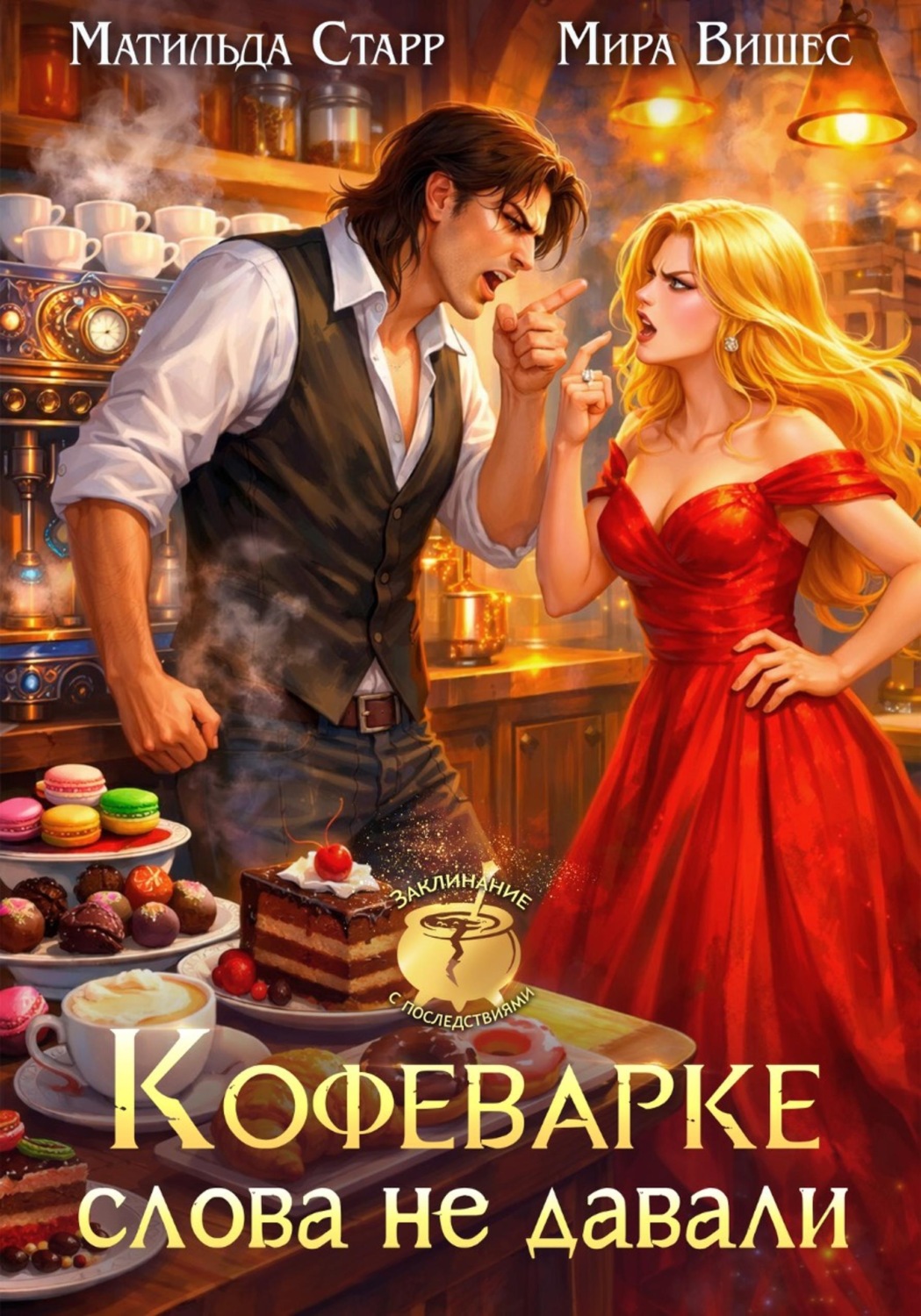Обложка книги «Кофеварке слова не давали»