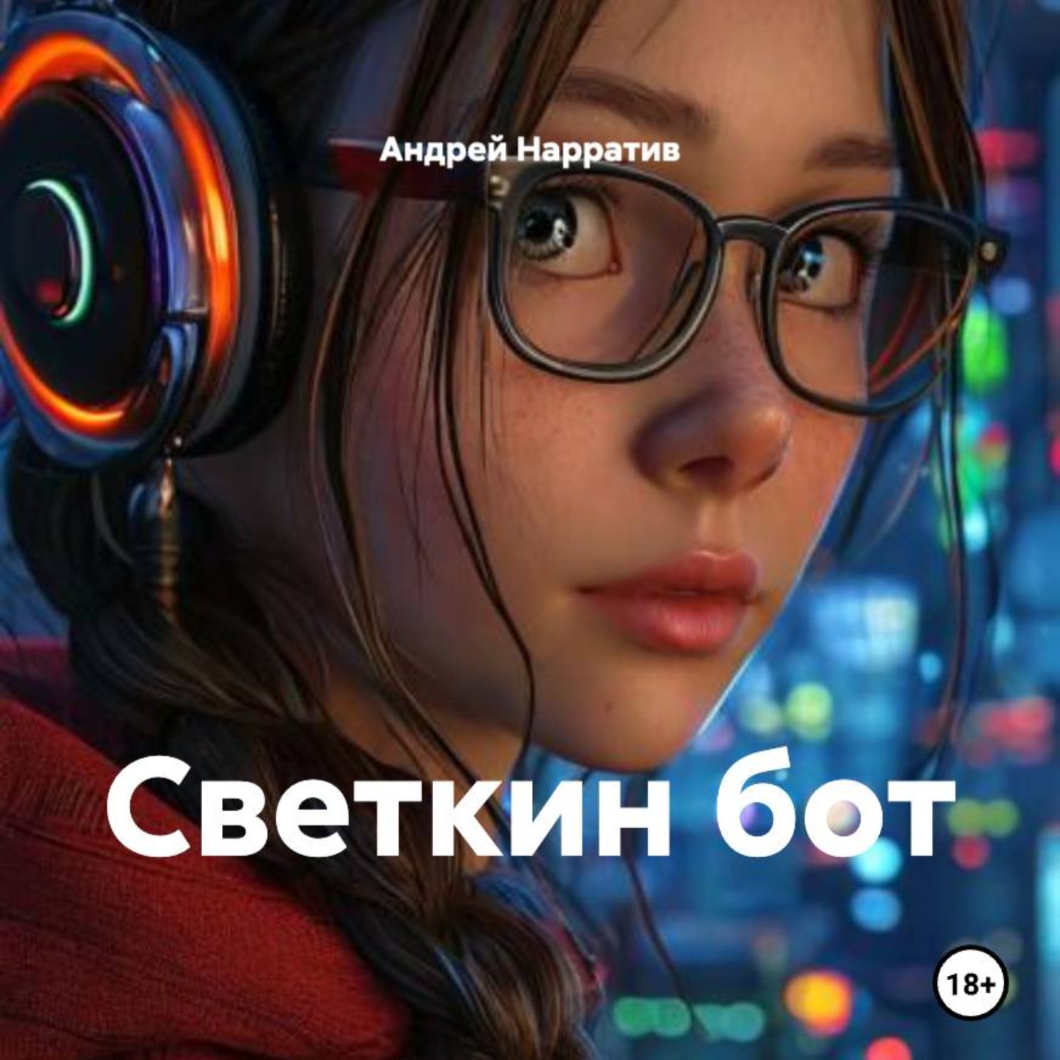 Обложка книги «Светкин бот»