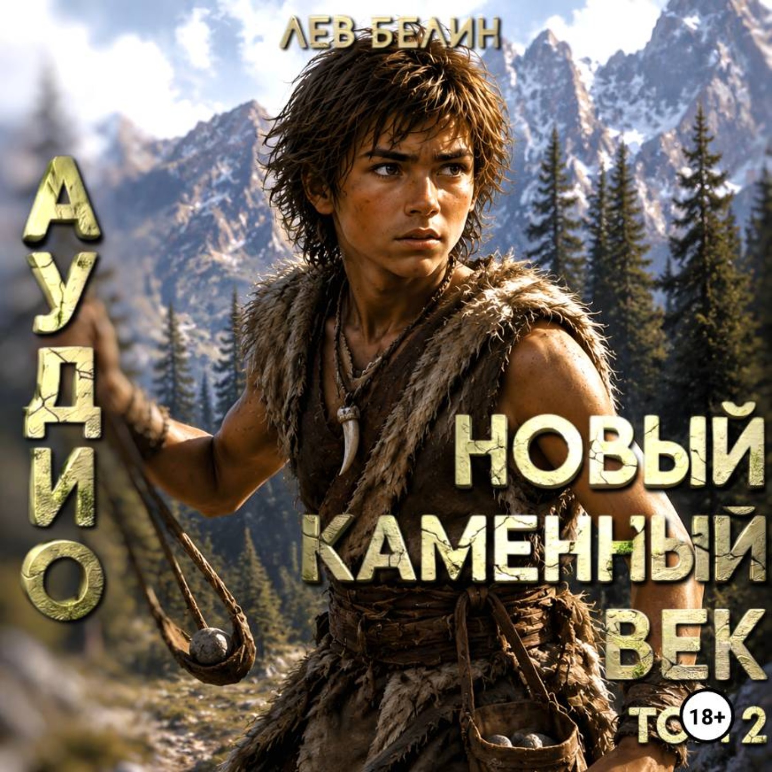 Обложка книги «Новый каменный век. Том II»