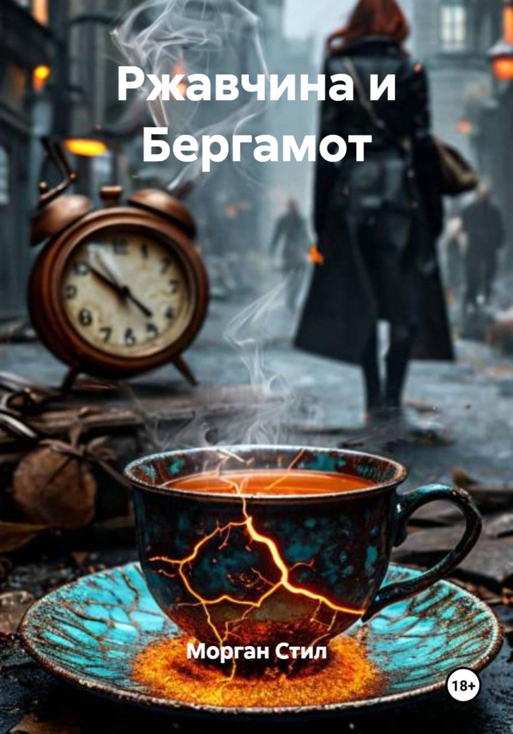 Обложка книги «Ржавчина и Бергамот»