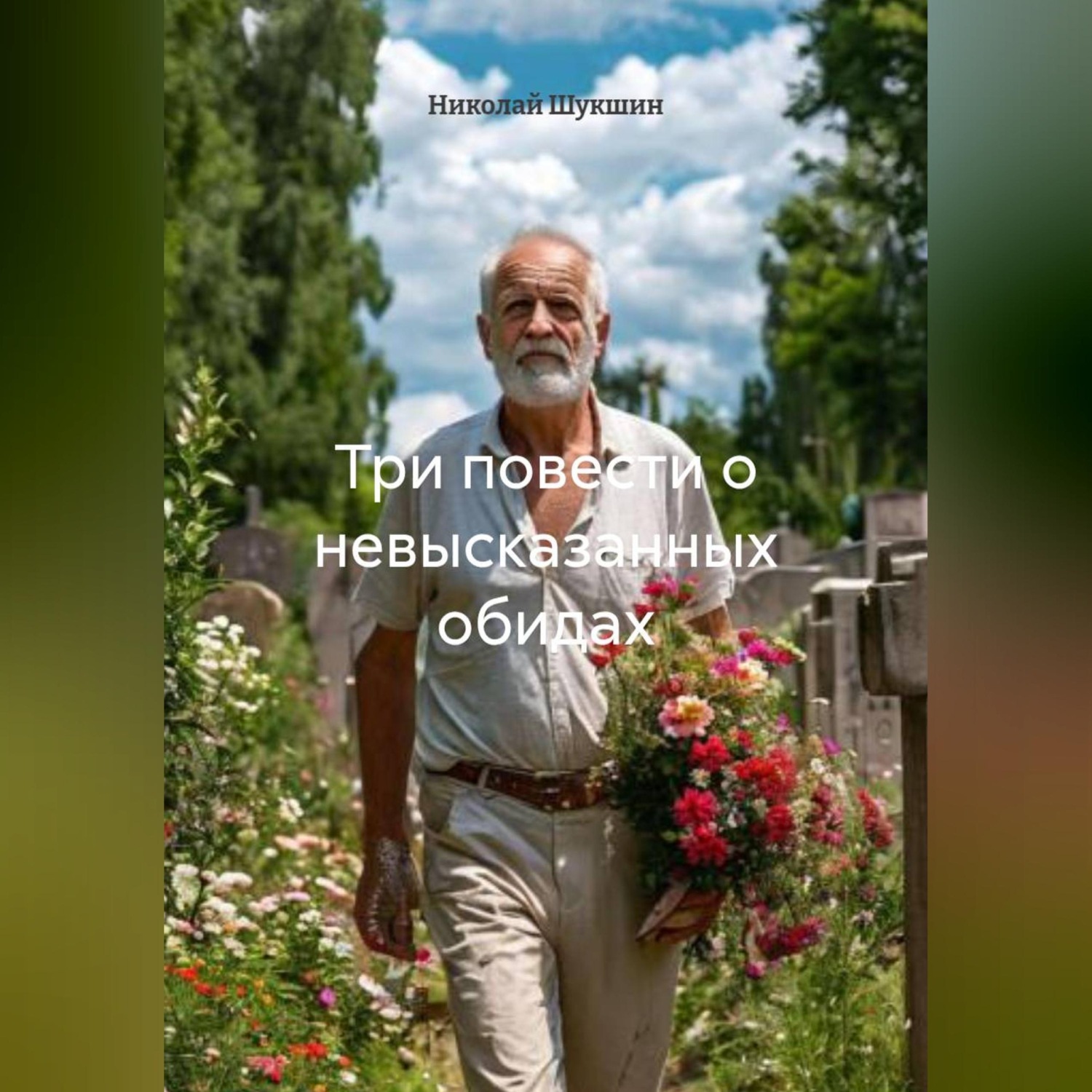Обложка книги «Три повести о невысказанных обидах»