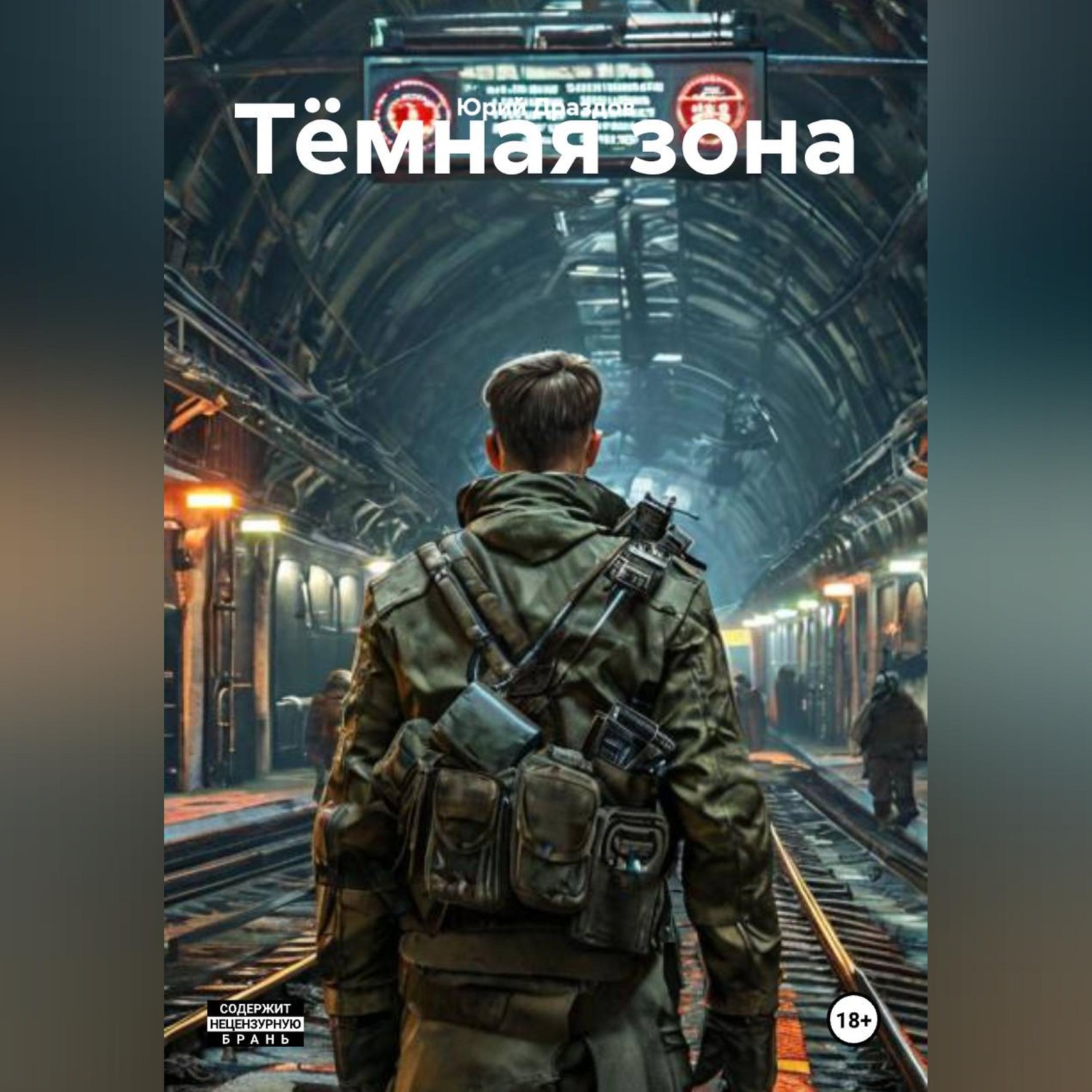 Обложка книги «Тёмная зона»