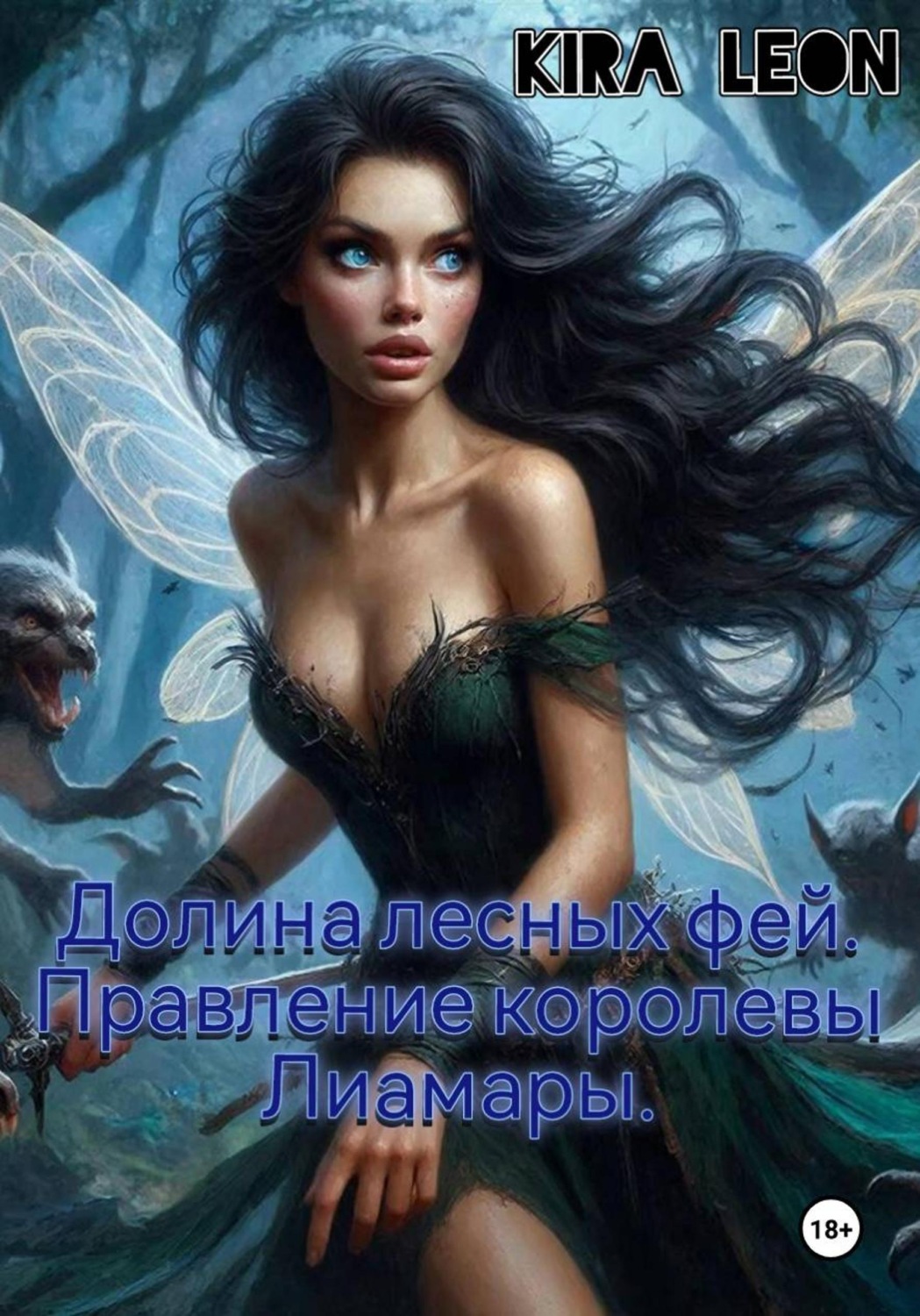 Обложка книги «Долина лесных фей. Правление королевы Лиамары»