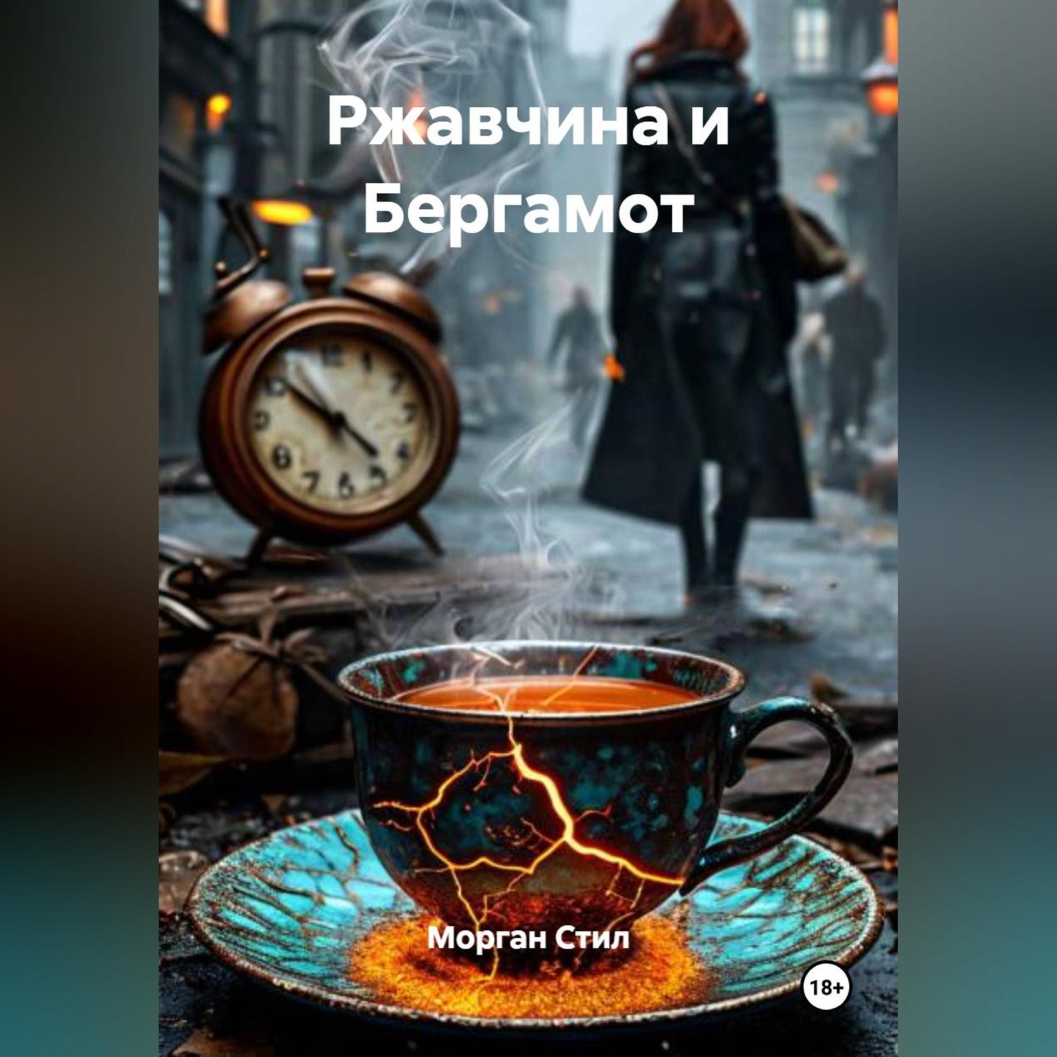 Обложка книги «Ржавчина и Бергамот»