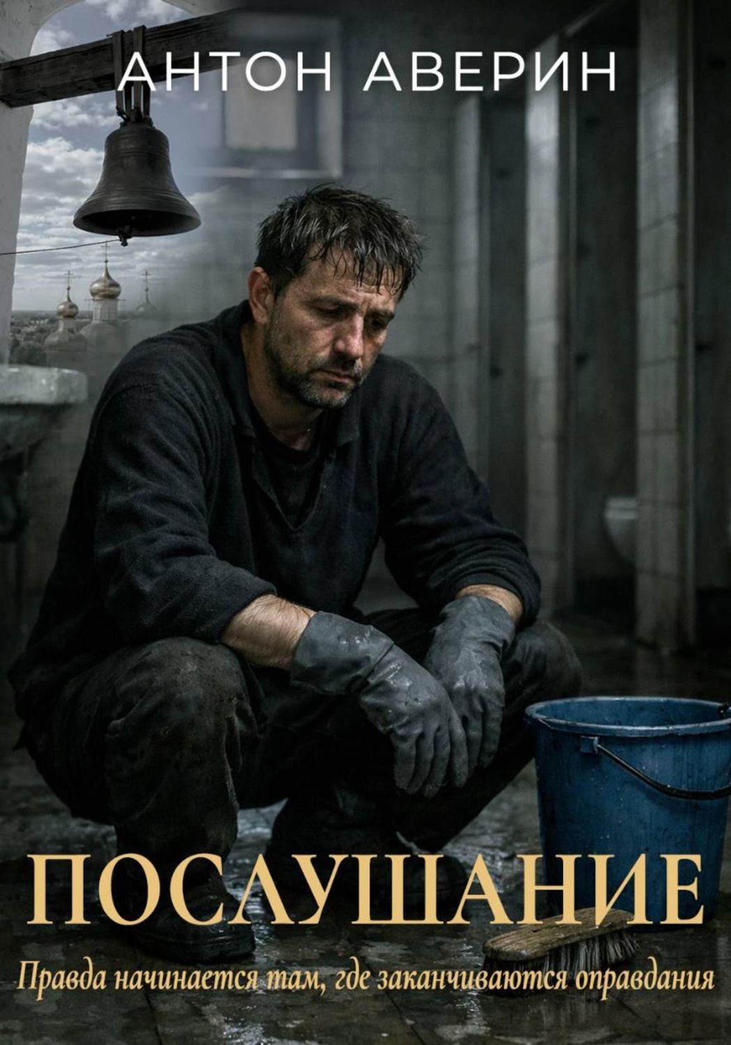 Обложка книги «Послушание»