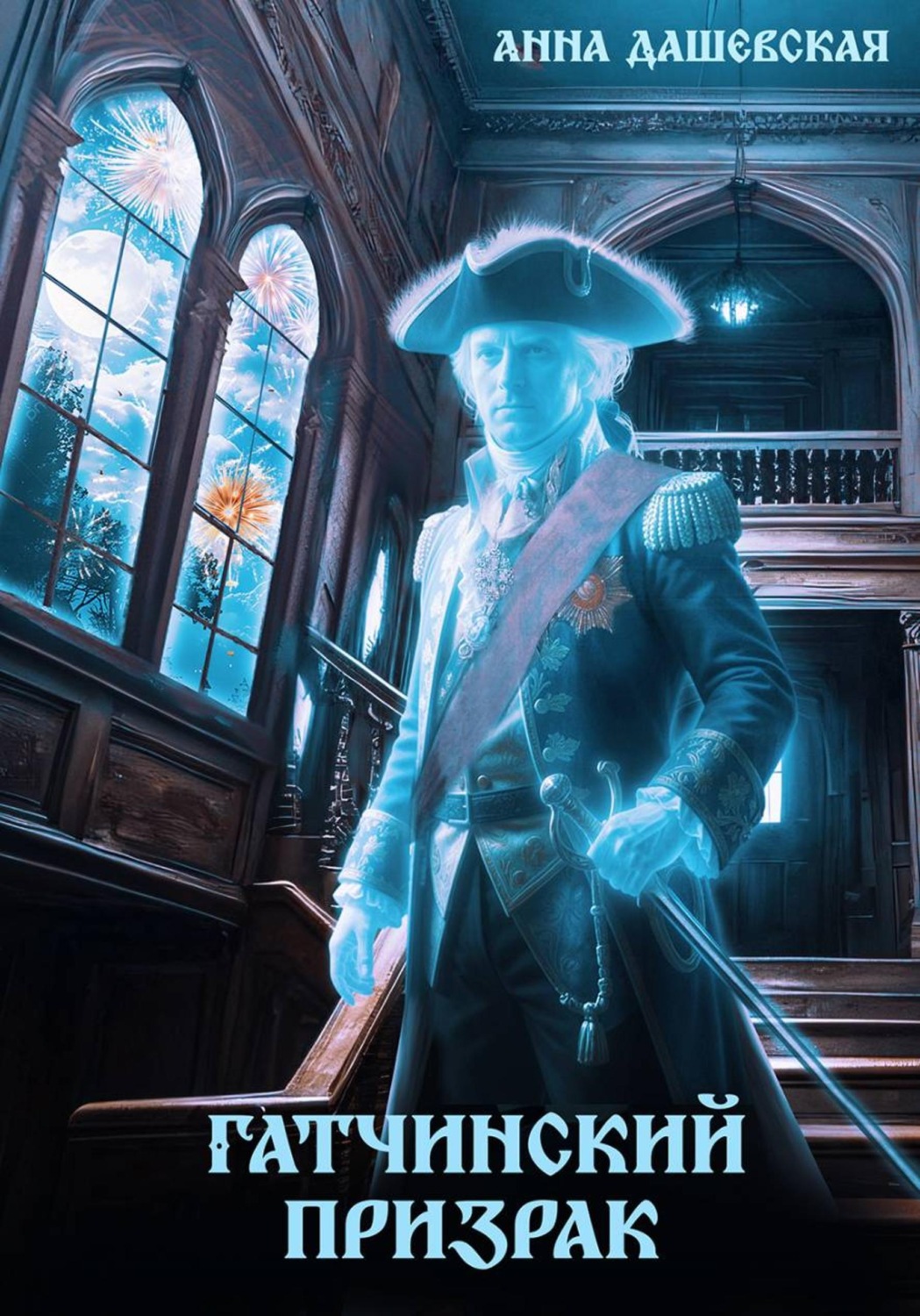 Обложка книги «Гатчинский призрак»