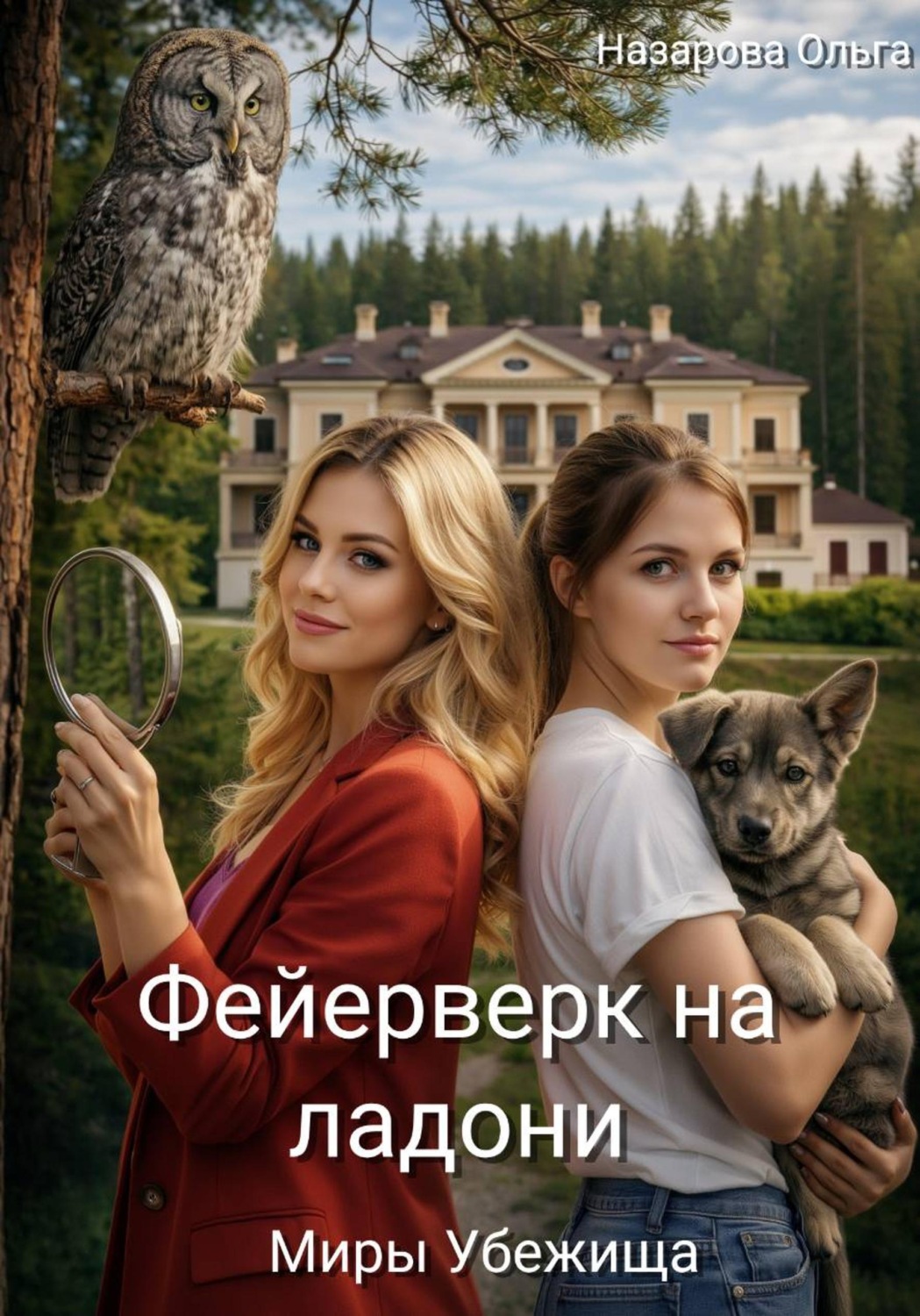 Обложка книги «Фейерверк на ладони»