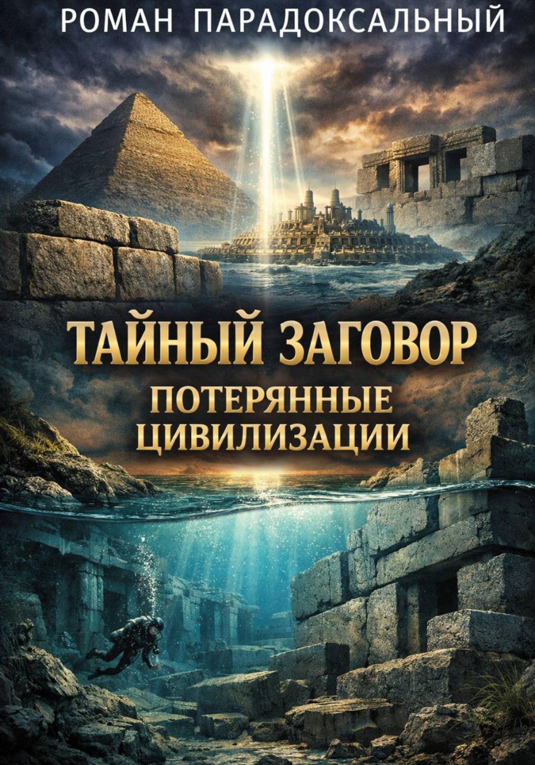 Обложка книги «Тайный заговор: Потерянные цивилизации»