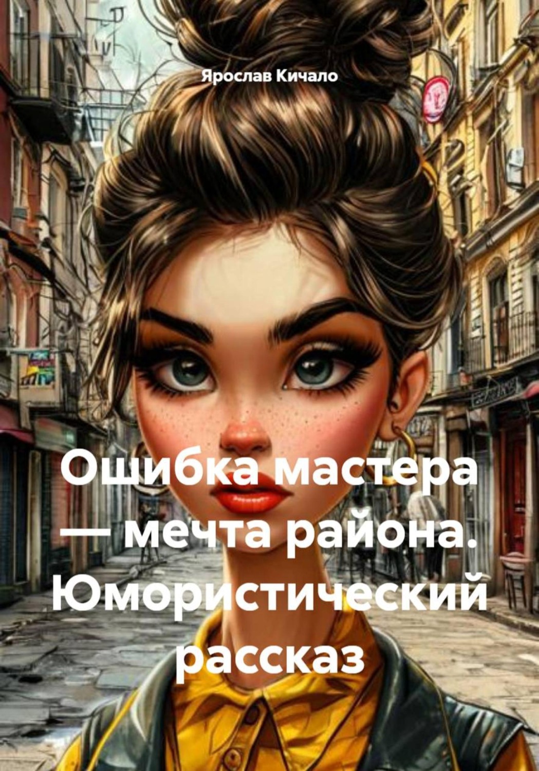 Обложка книги «Ошибка мастера — мечта района. Юмористический рассказ»