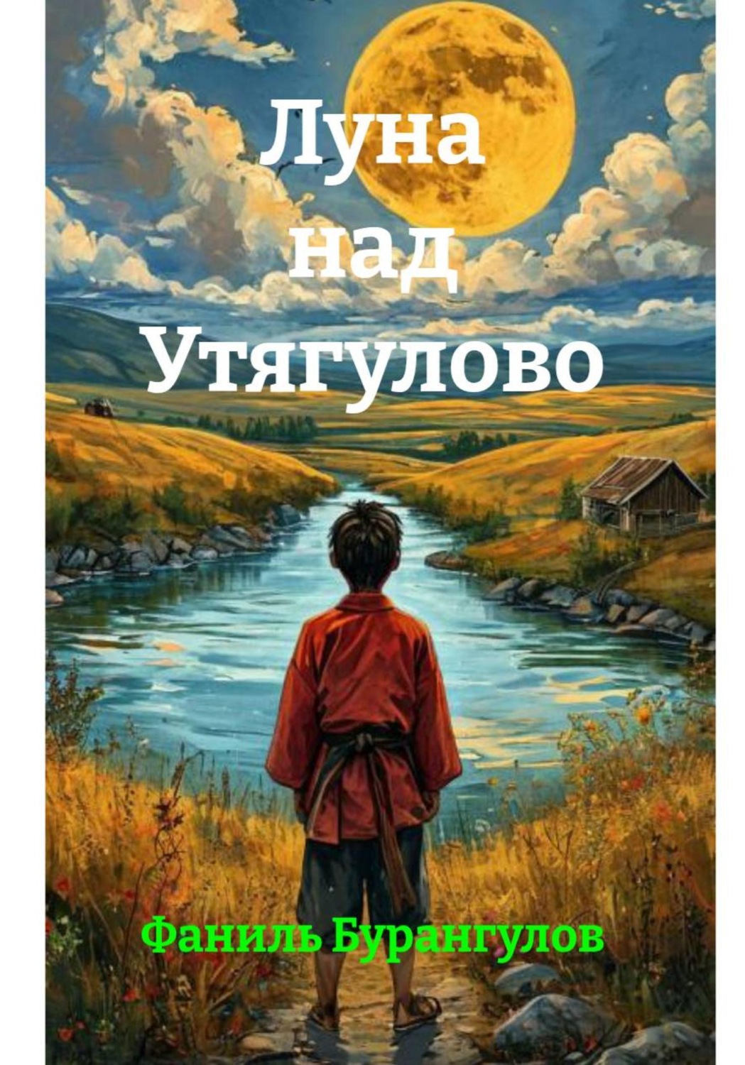 Обложка книги «Луна над Утягулово»