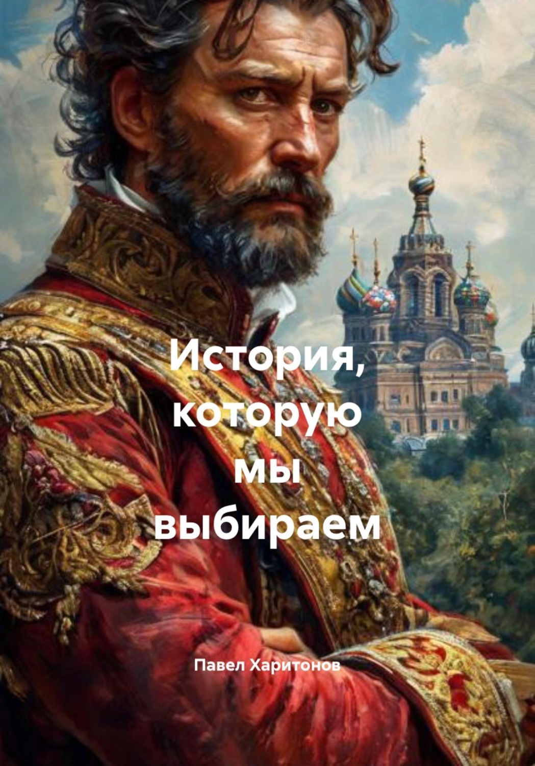 Обложка книги «История, которую мы выбираем»