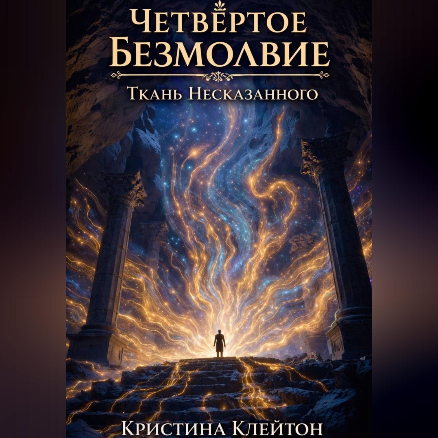 Обложка книги «Четвёртое Безмолвие: Ткань Несказанного»