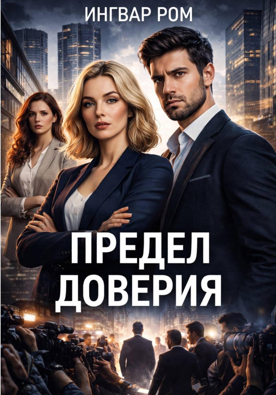 Обложка книги «Предел доверия»