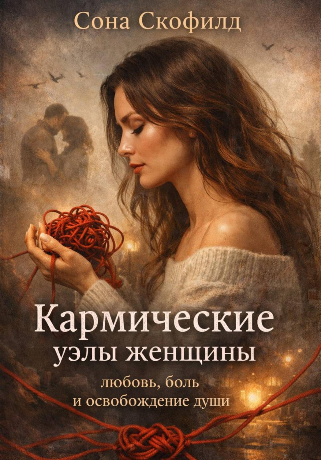 Обложка книги «Кармические узлы женщины: любовь, боль и освобождение души»