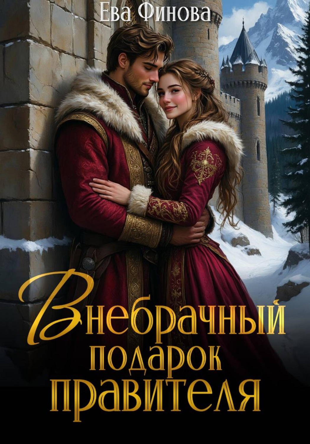 Обложка книги «Внебрачный подарок правителя»