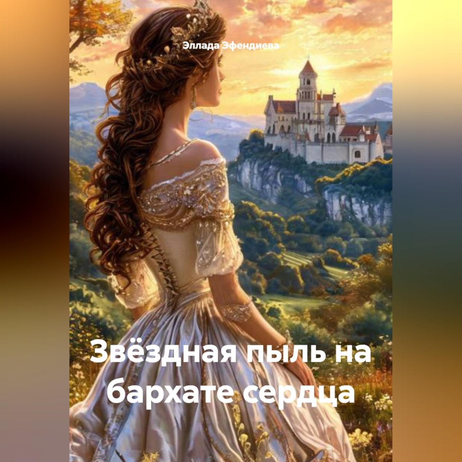 Обложка книги «Звёздная пыль на бархате сердца»
