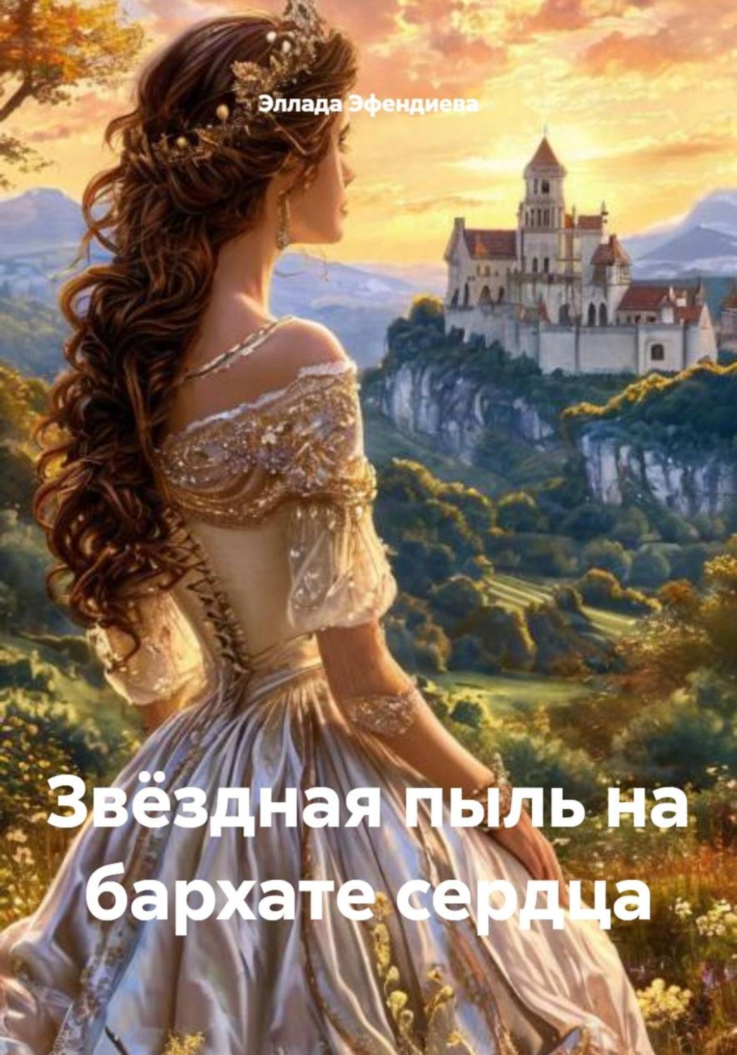 Обложка книги «Звёздная пыль на бархате сердца»
