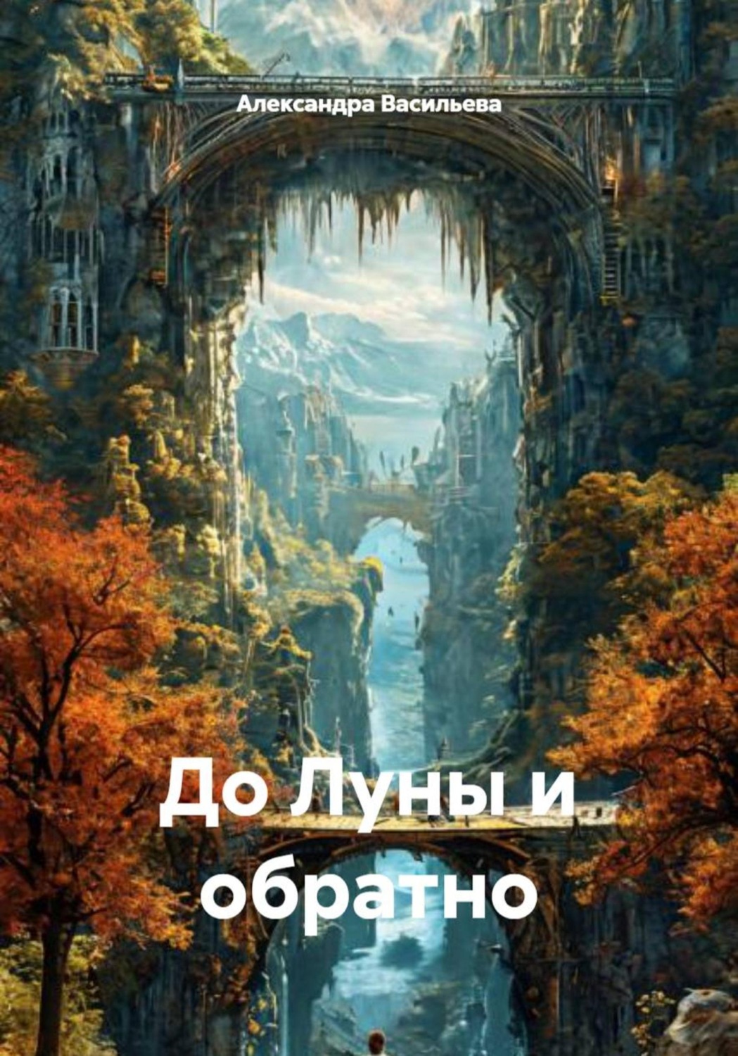 Обложка книги «До Луны и обратно»