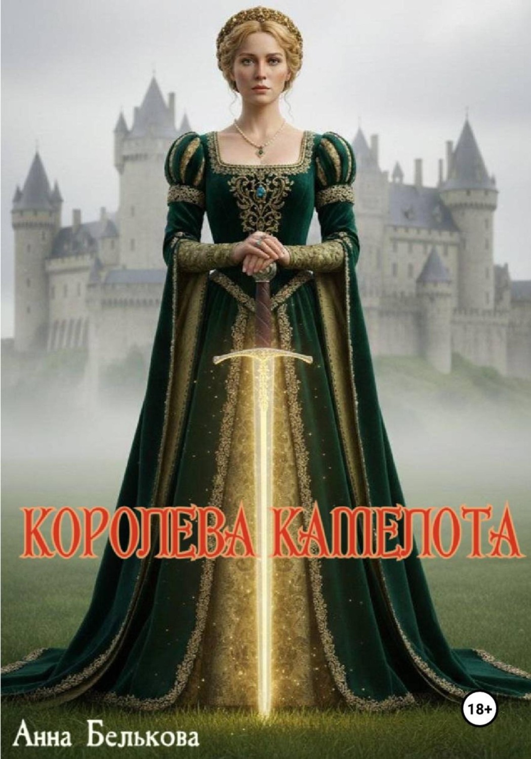 Обложка книги «Королева Камелота»