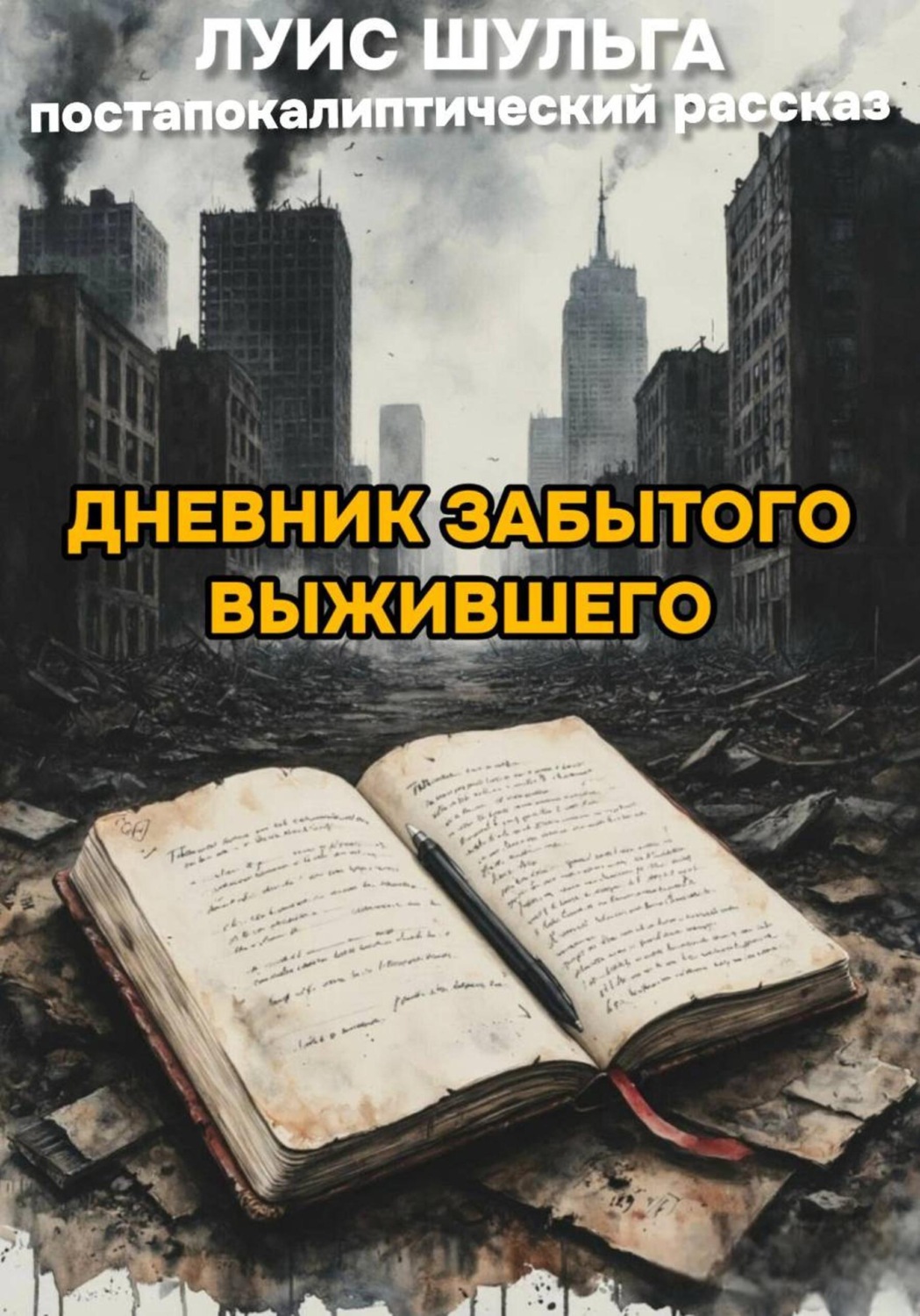 Обложка книги «Дневник забытого выжившего»
