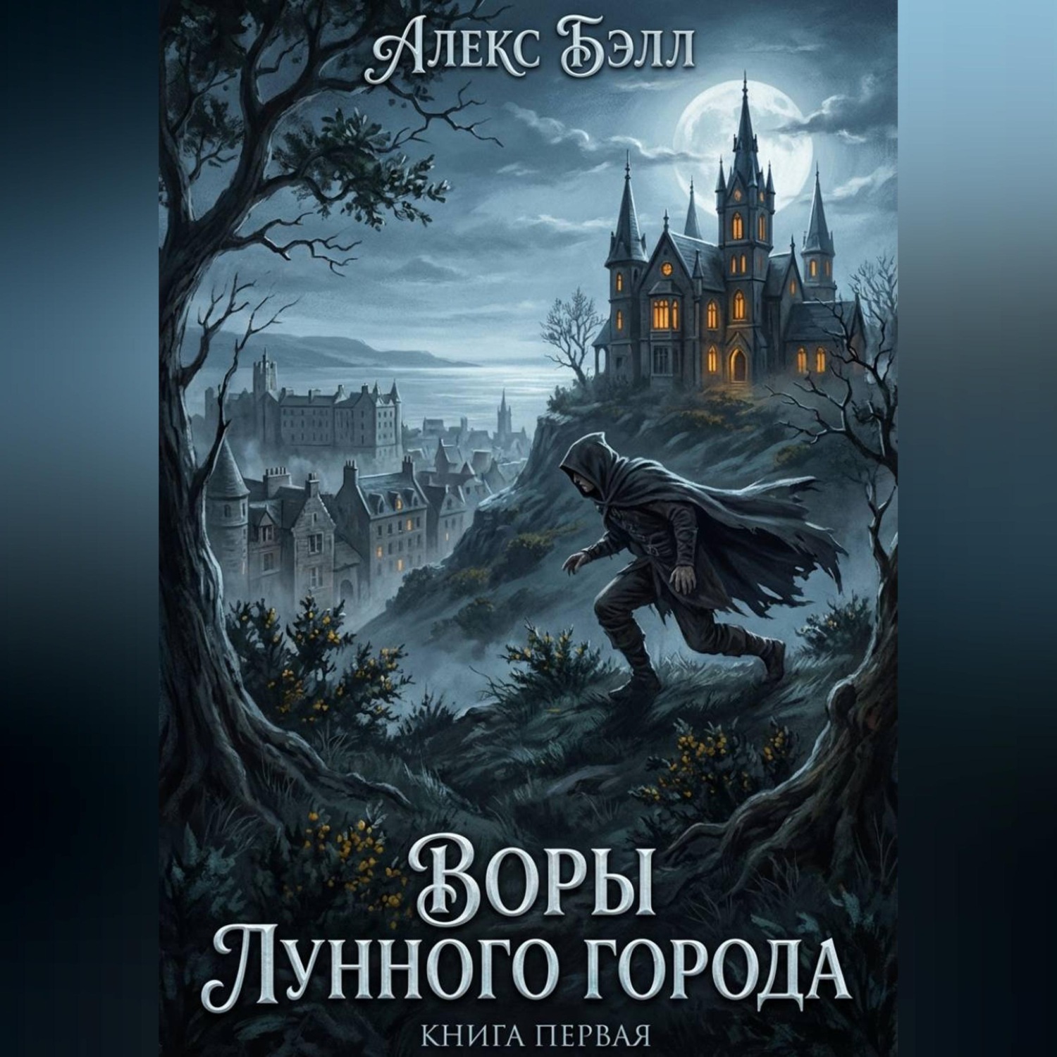 Обложка книги «Воры лунного города. Книга первая»