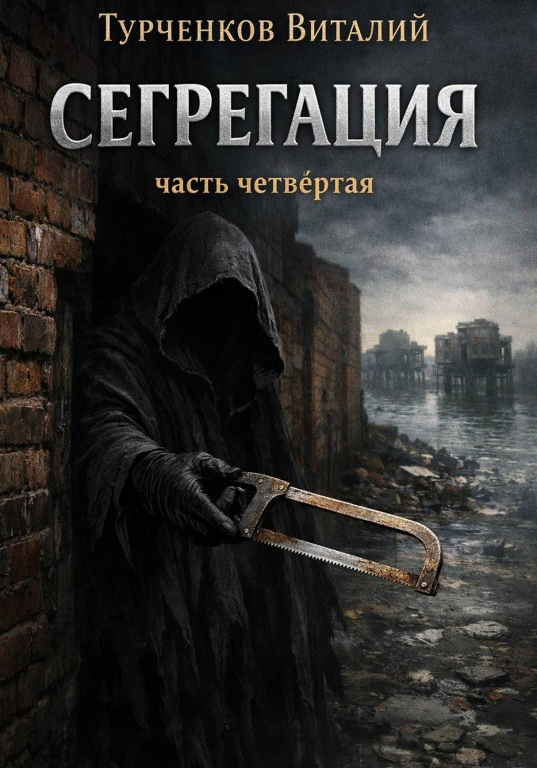 Обложка книги «Сегрегация. Часть четвёртая»