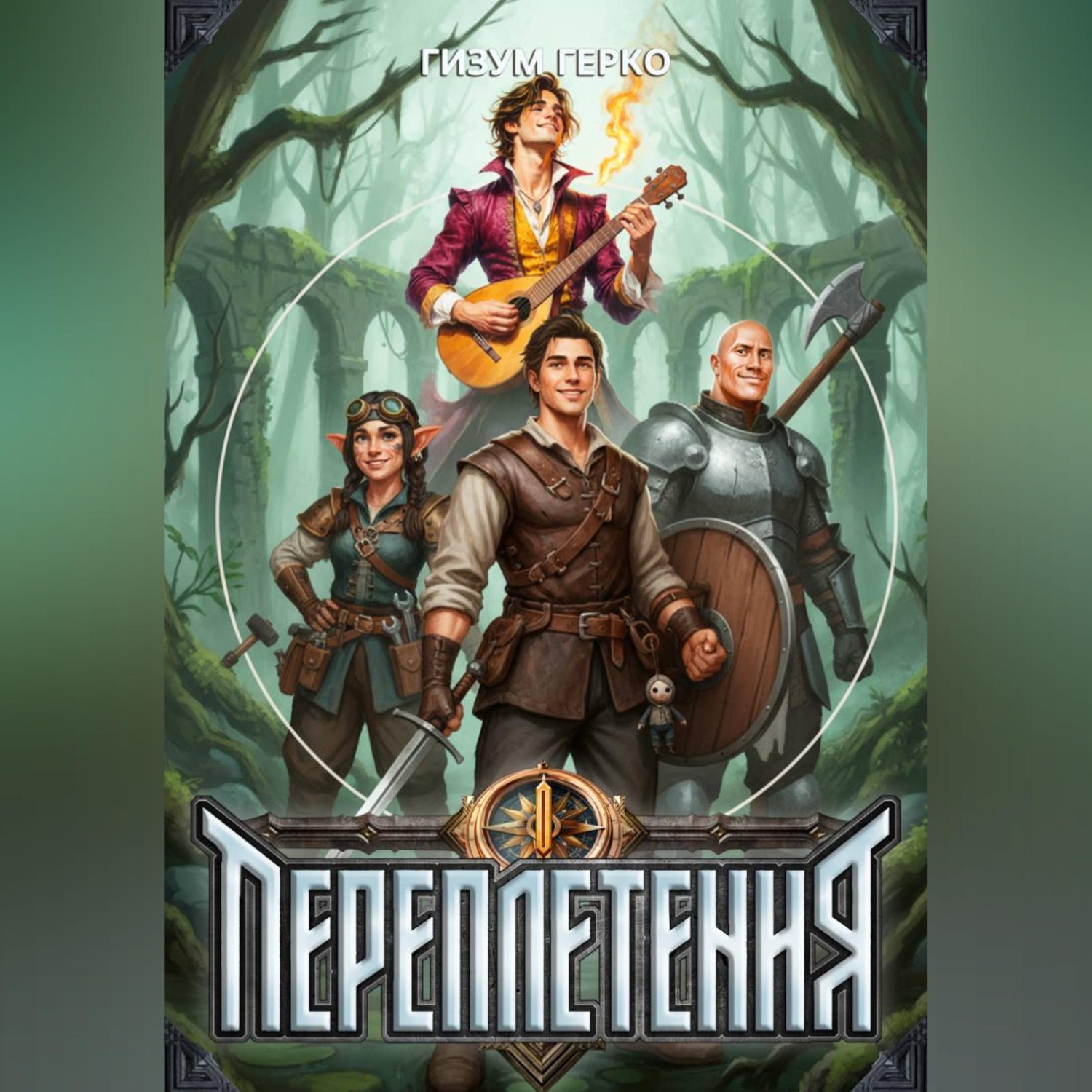 Обложка книги «Переплетения 1»