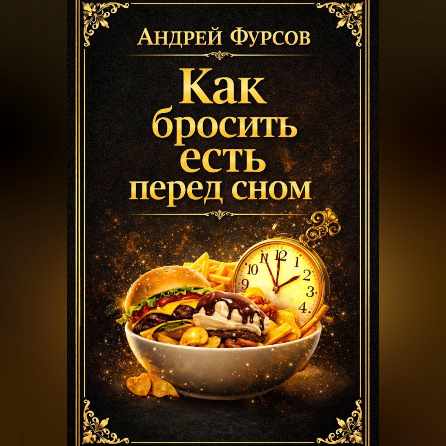 Обложка книги «Как бросить есть перед сном?»