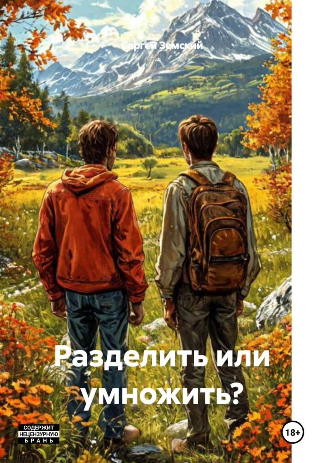 Обложка книги «Разделить или умножить?»