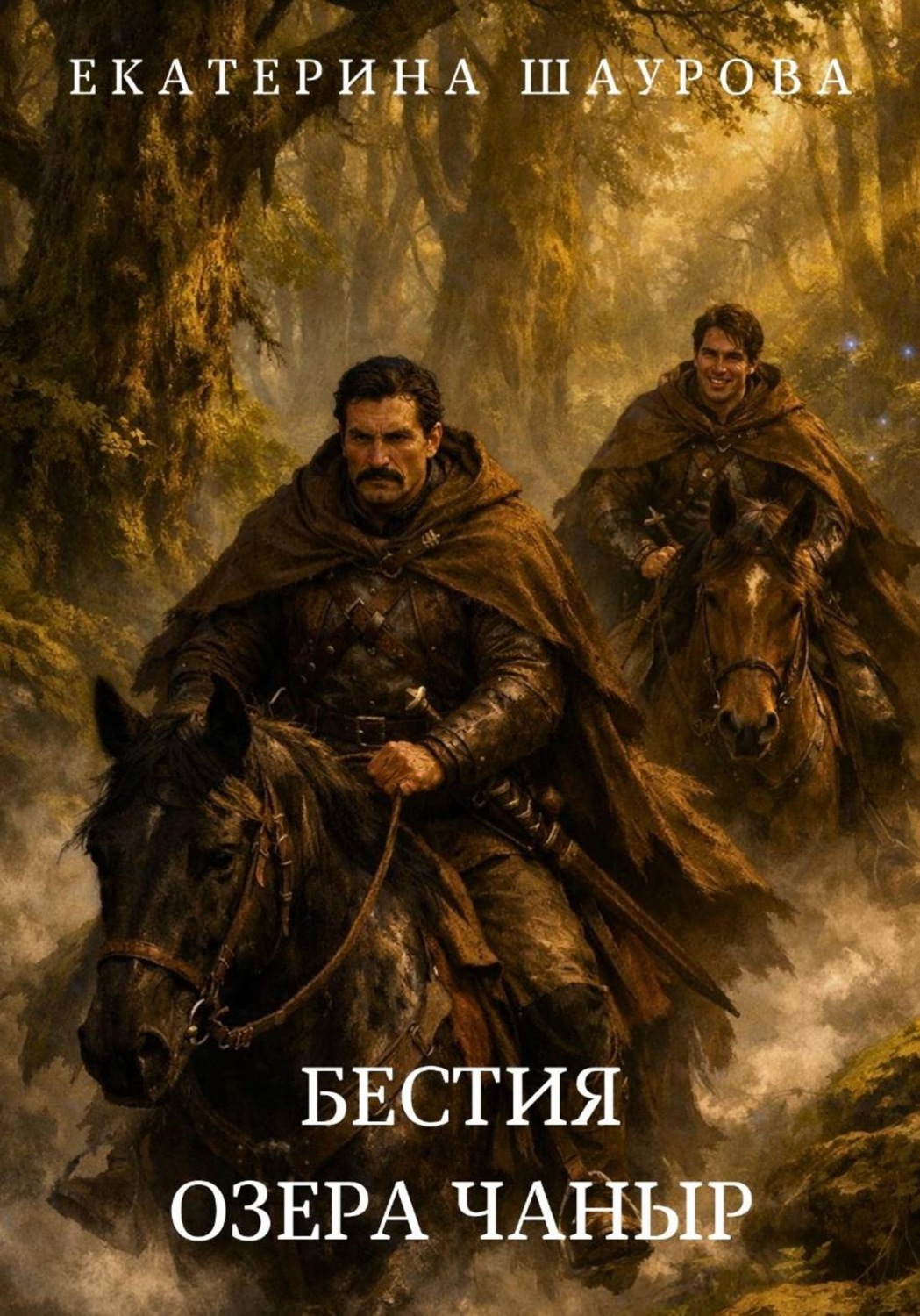Обложка книги «Бестия озера Чаныр»