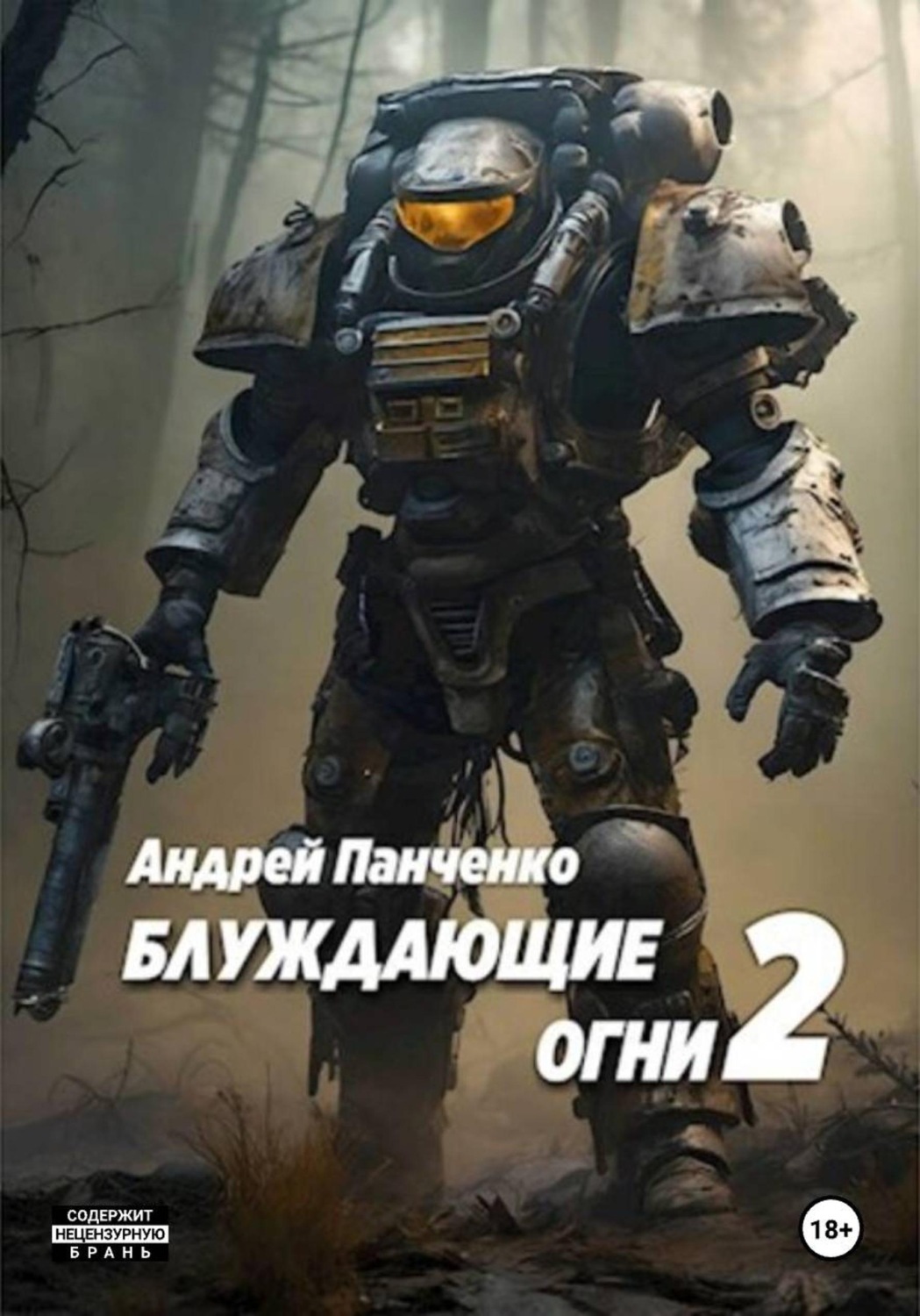 Обложка книги «Блуждающие огни 2»