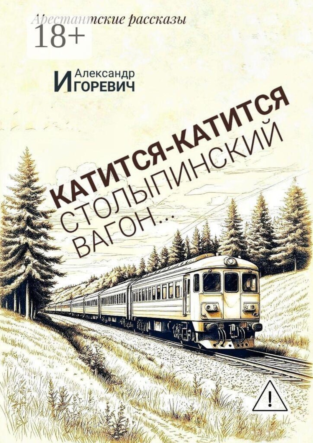Обложка книги «Катится-катится столыпинский вагон… Арестантские рассказы»