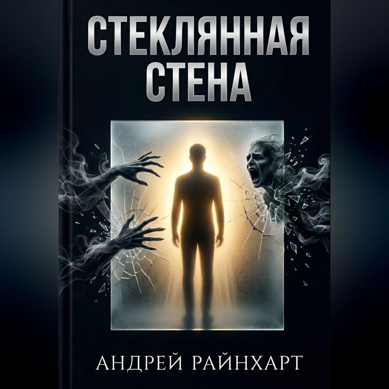Обложка книги «Стеклянная стена»