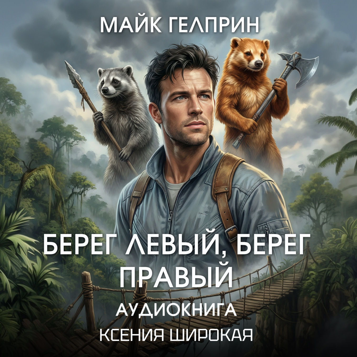 Обложка книги «Берег левый, берег правый»