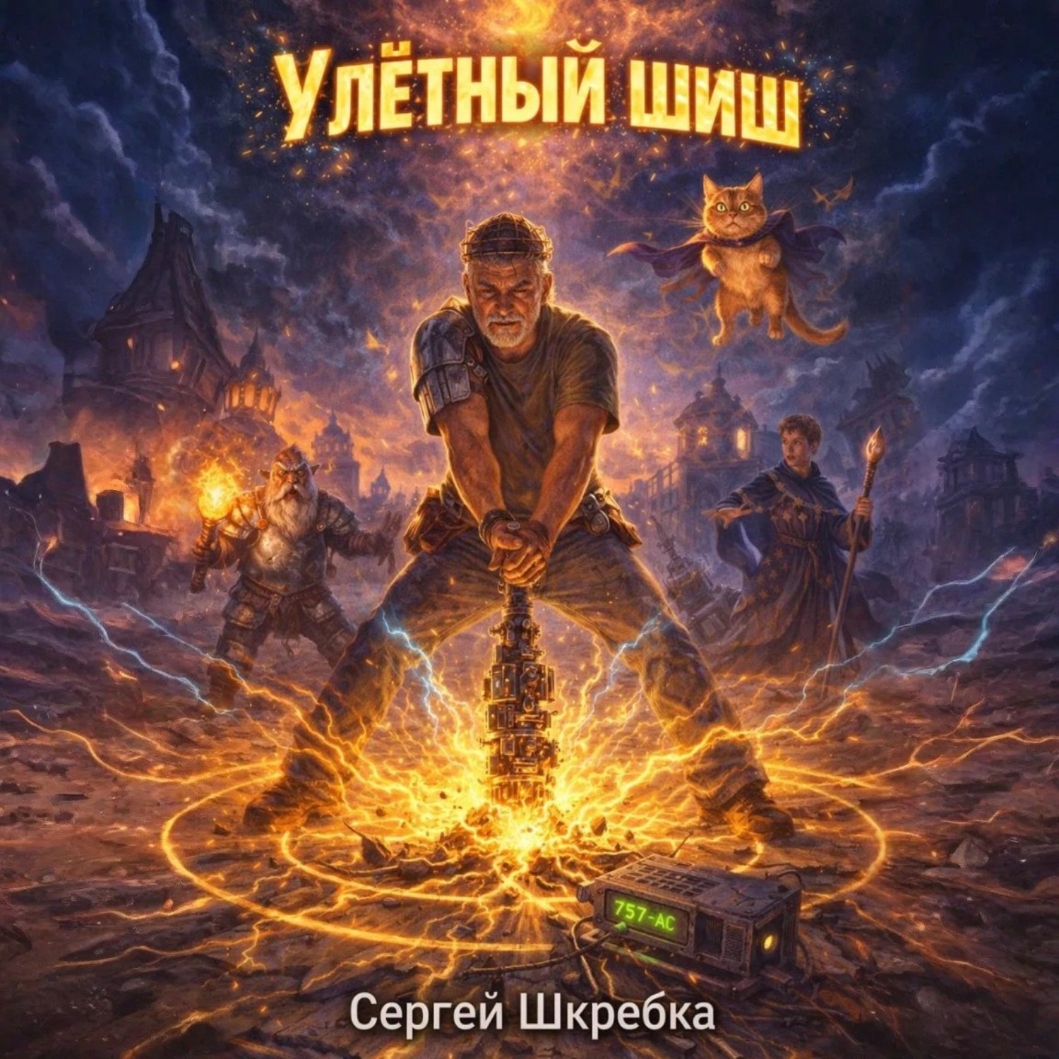 Обложка книги «Улётный Шиш»