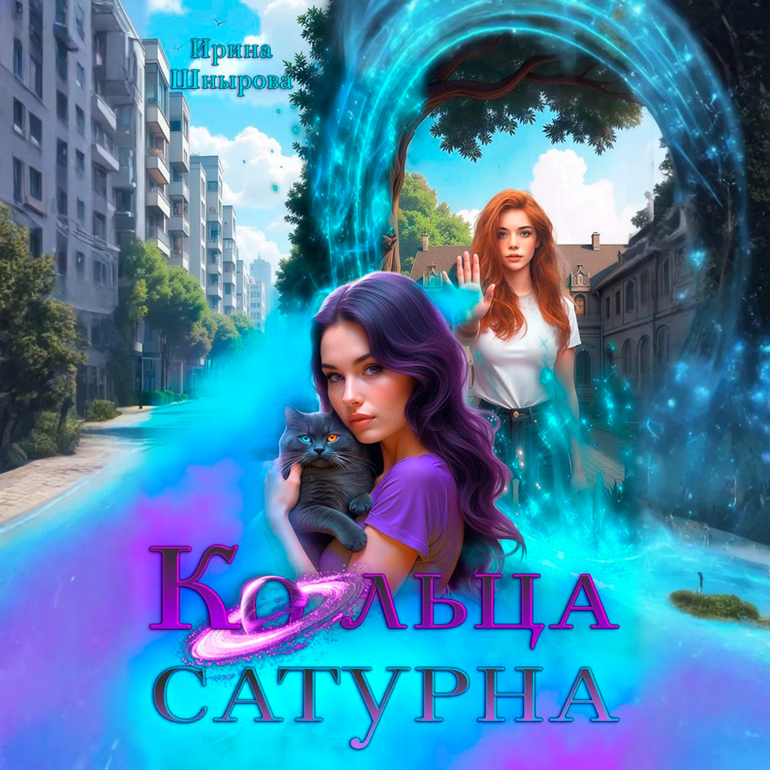 Обложка книги «Кольца Сатурна»