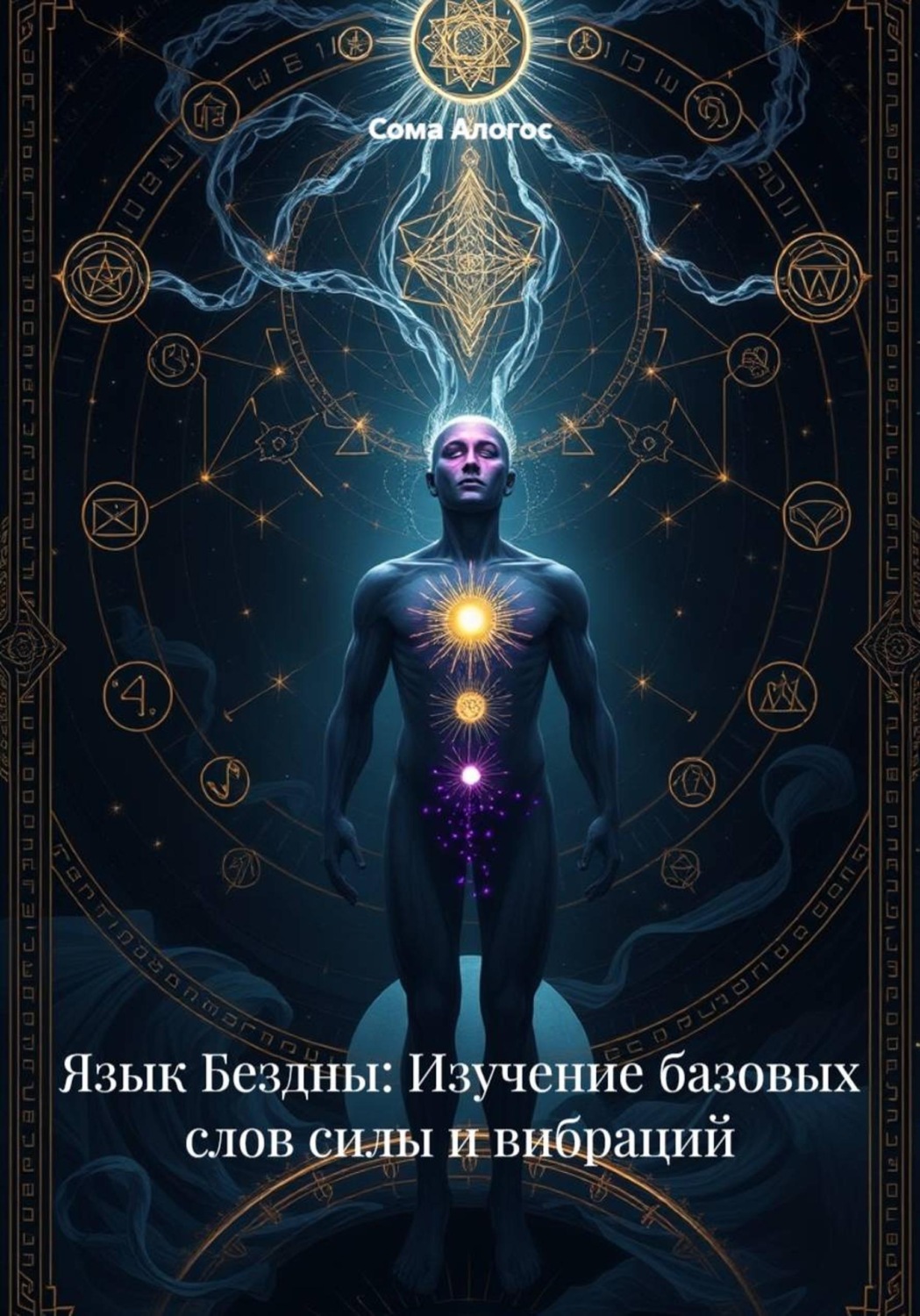 Обложка книги «Язык Бездны: Изучение базовых слов силы и вибраций»