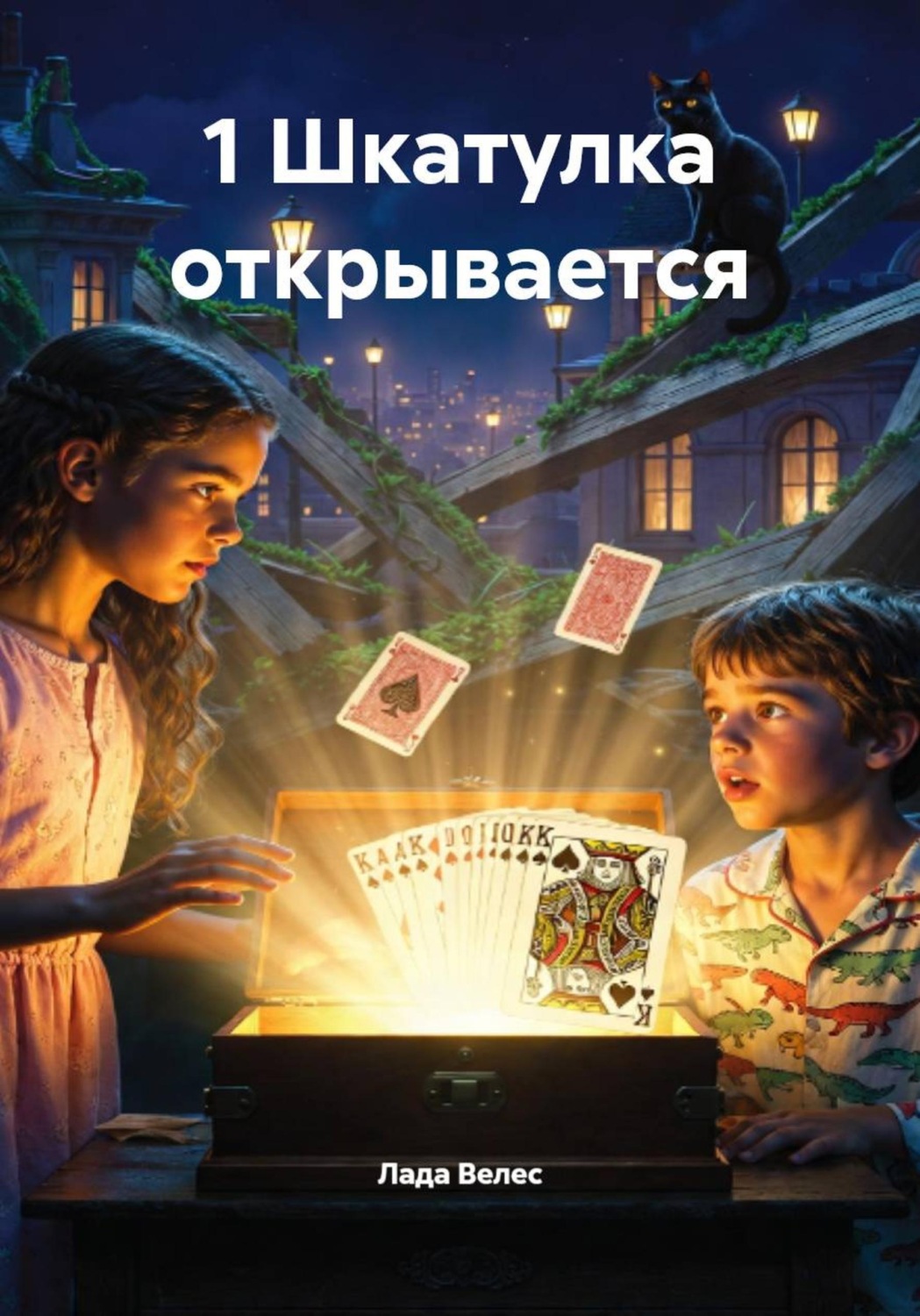 Обложка книги «1 Шкатулка открывается»