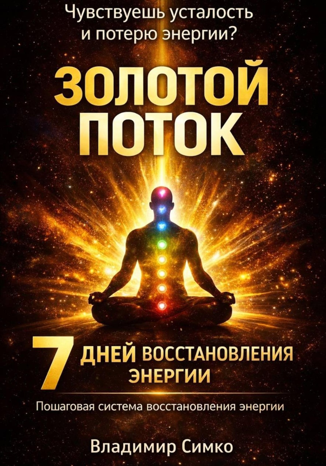 Обложка книги «Золотой поток: 7-дневное восстановление энергии»