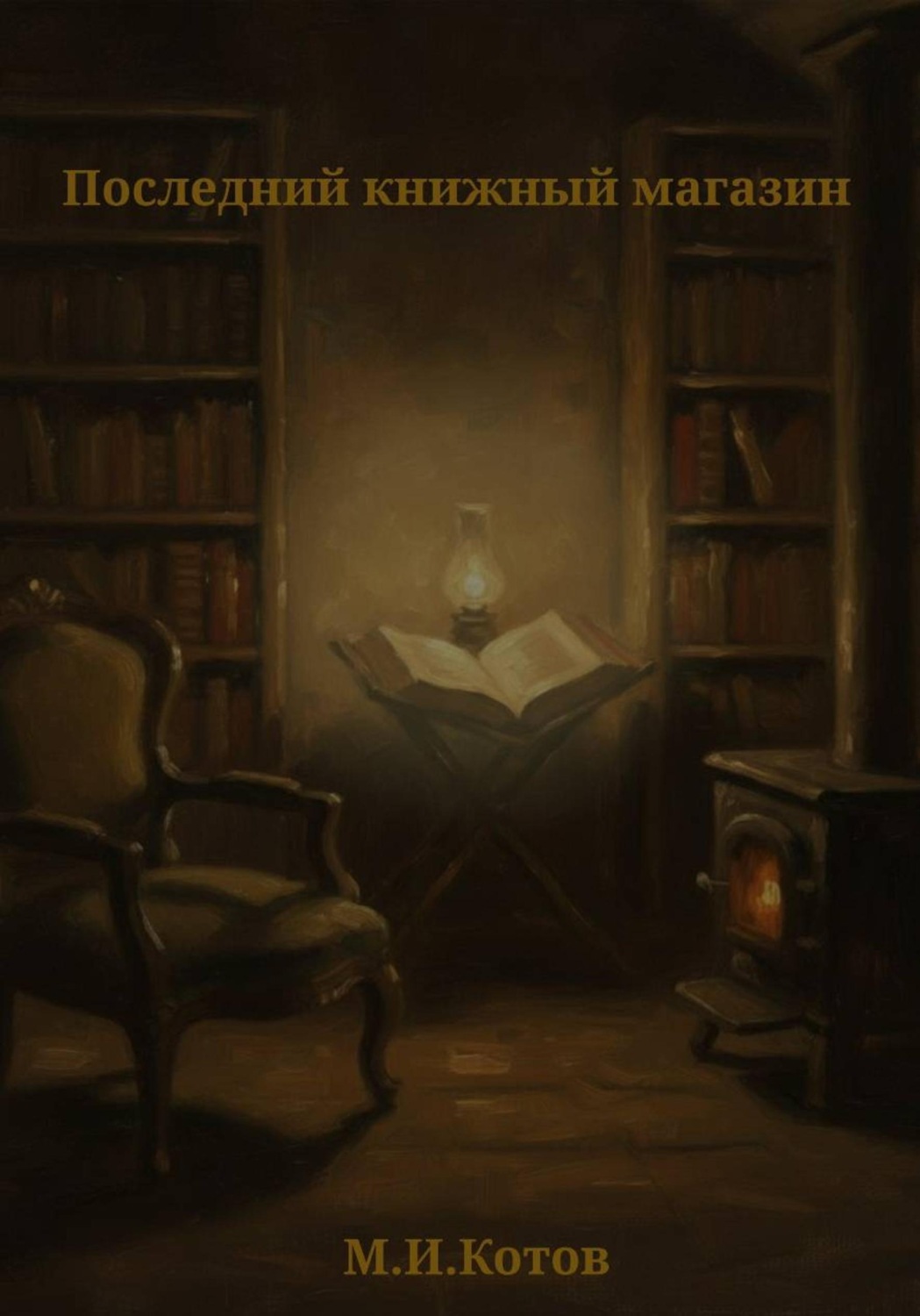 Обложка книги «Последний книжный магазин»